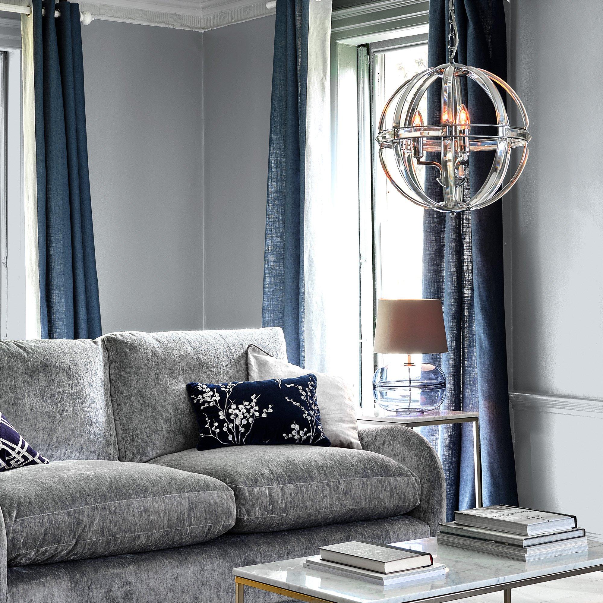 Pale Slate - Laura Ashley - Laura Ashley Matt Emulsion Paint  - Pale Slate - 2