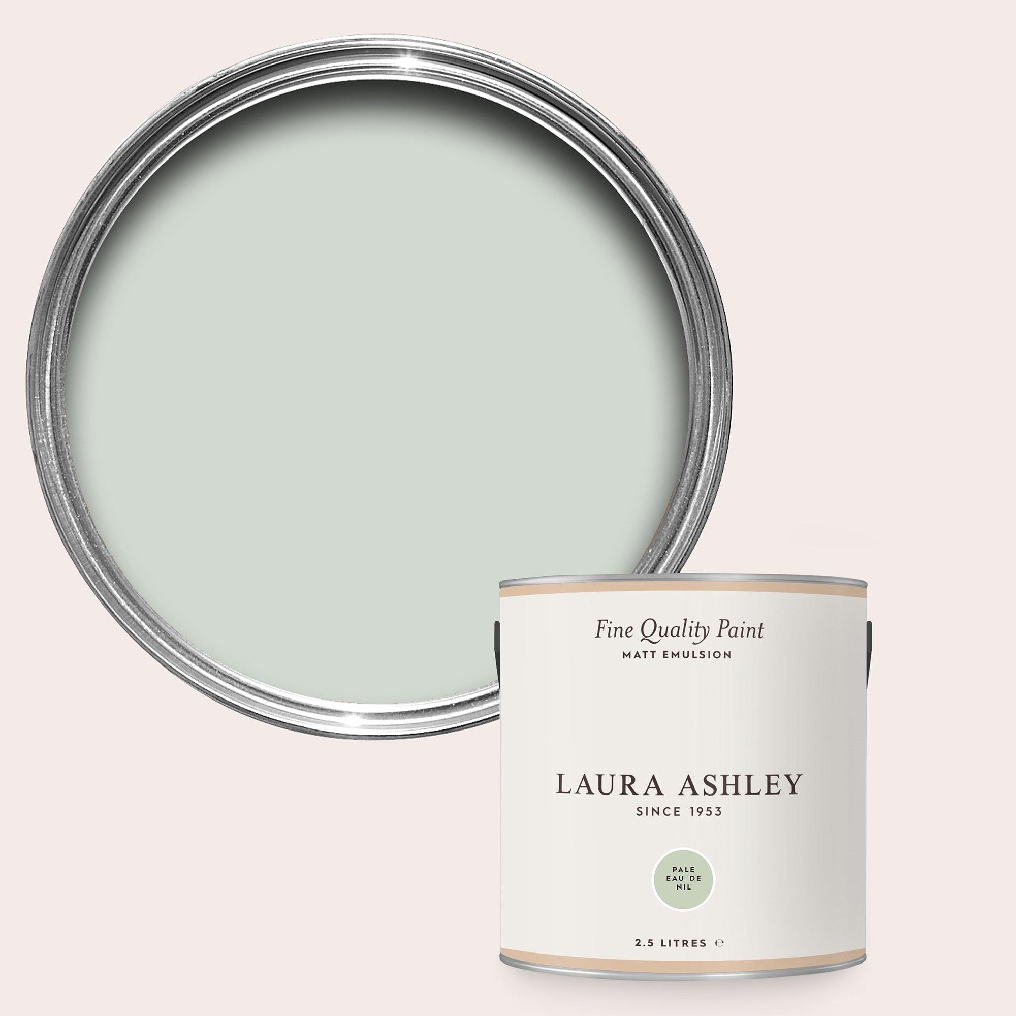 Pale Eau De Nil - Laura Ashley - Laura Ashley Matt Emulsion Paint  - Pale Eau de Ni - 1