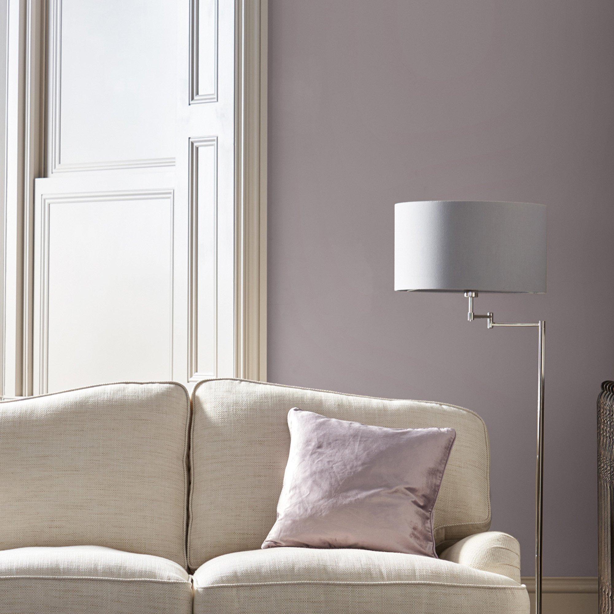 Pale Amethyst - Laura Ashley - Laura Ashley Matt Emulsion Paint  - Pale Amethyst - 2