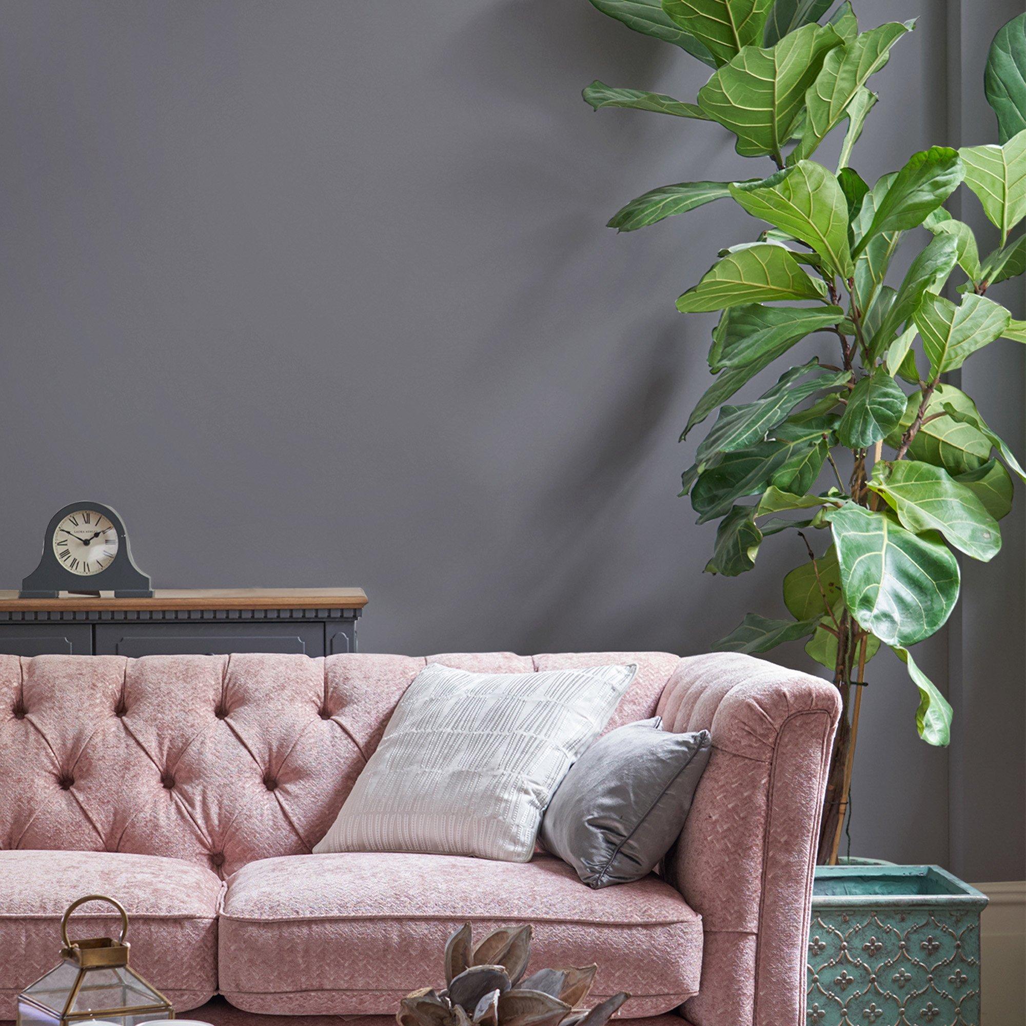 Pale Iris - Laura Ashley - Laura Ashley Matt Emulsion Paint  - Pale Iris - 2