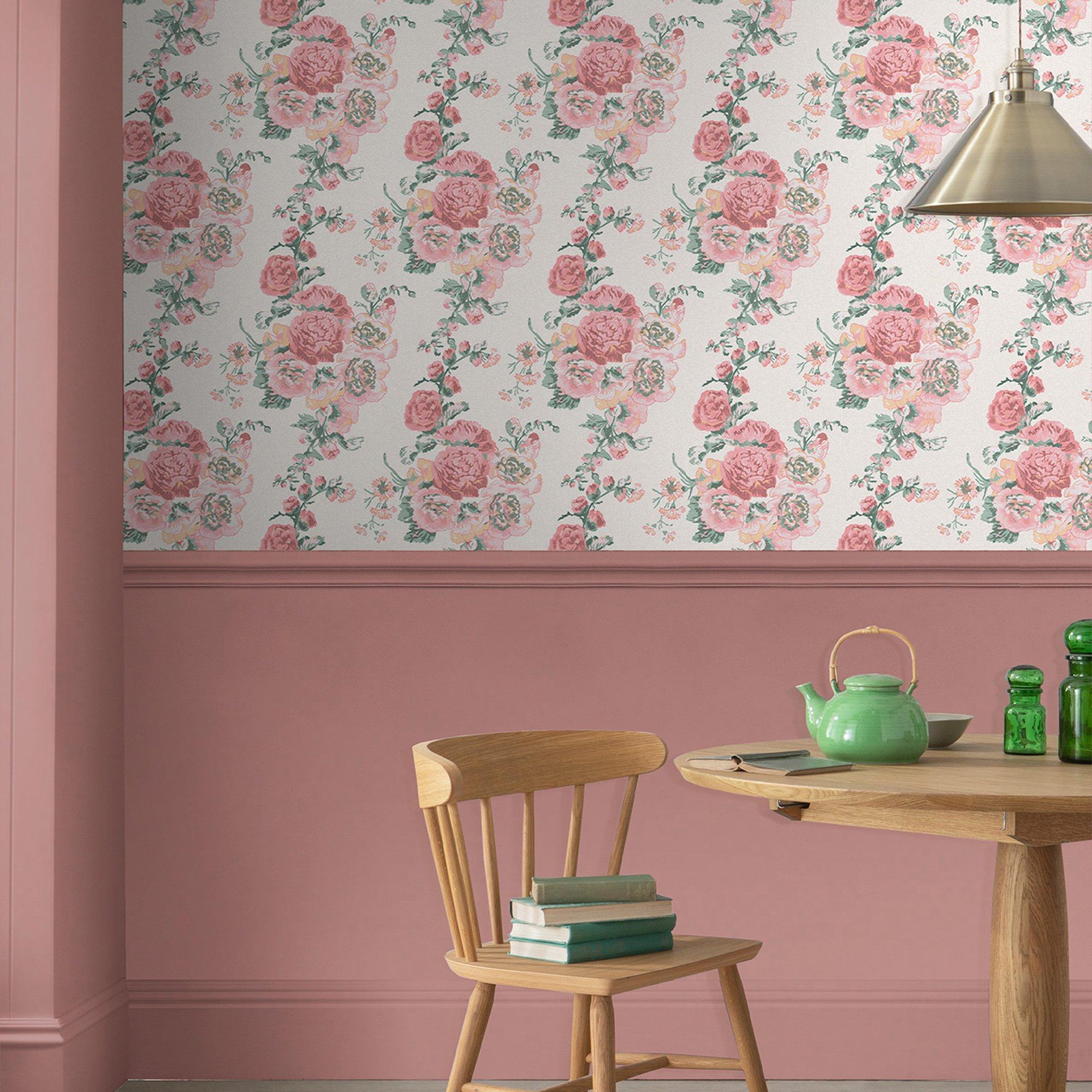 Old Rose - Laura Ashley - Laura Ashley Matt Emulsion Paint  - Old Rose - 2