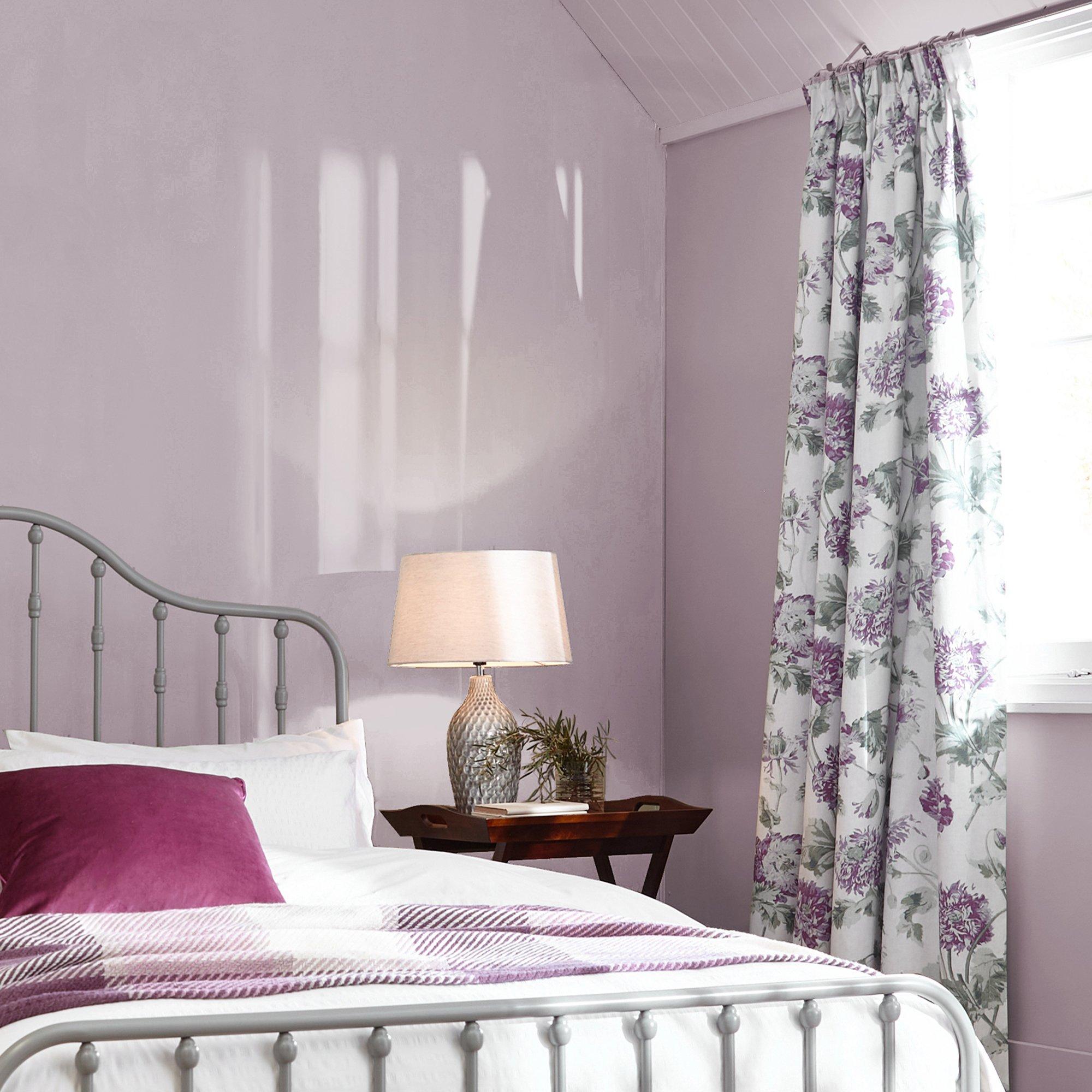 Pale Heather - Laura Ashley - Laura Ashley Matt Emulsion Paint  - Pale Heather - 2