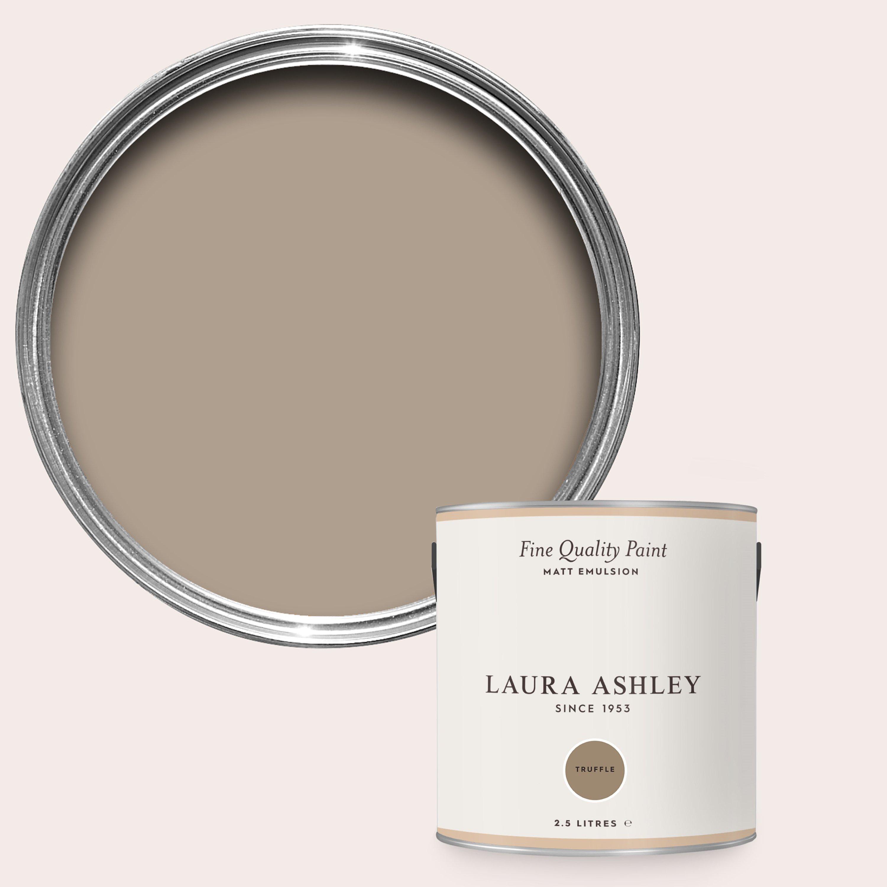 Truffle - Laura Ashley - Laura Ashley Matt Emulsion Paint - Truffle - 1