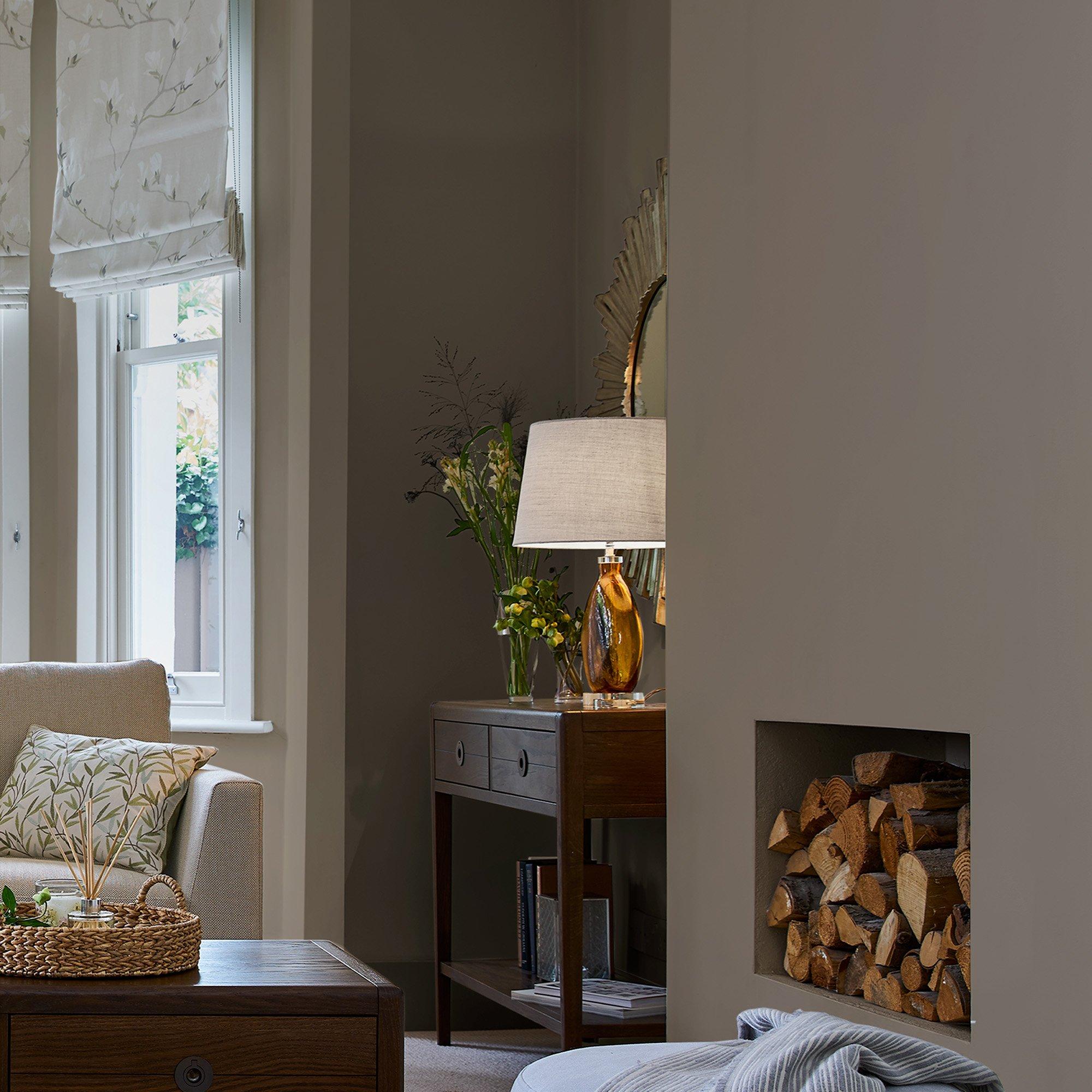 Truffle - Laura Ashley - Laura Ashley Matt Emulsion Paint - Truffle - 2