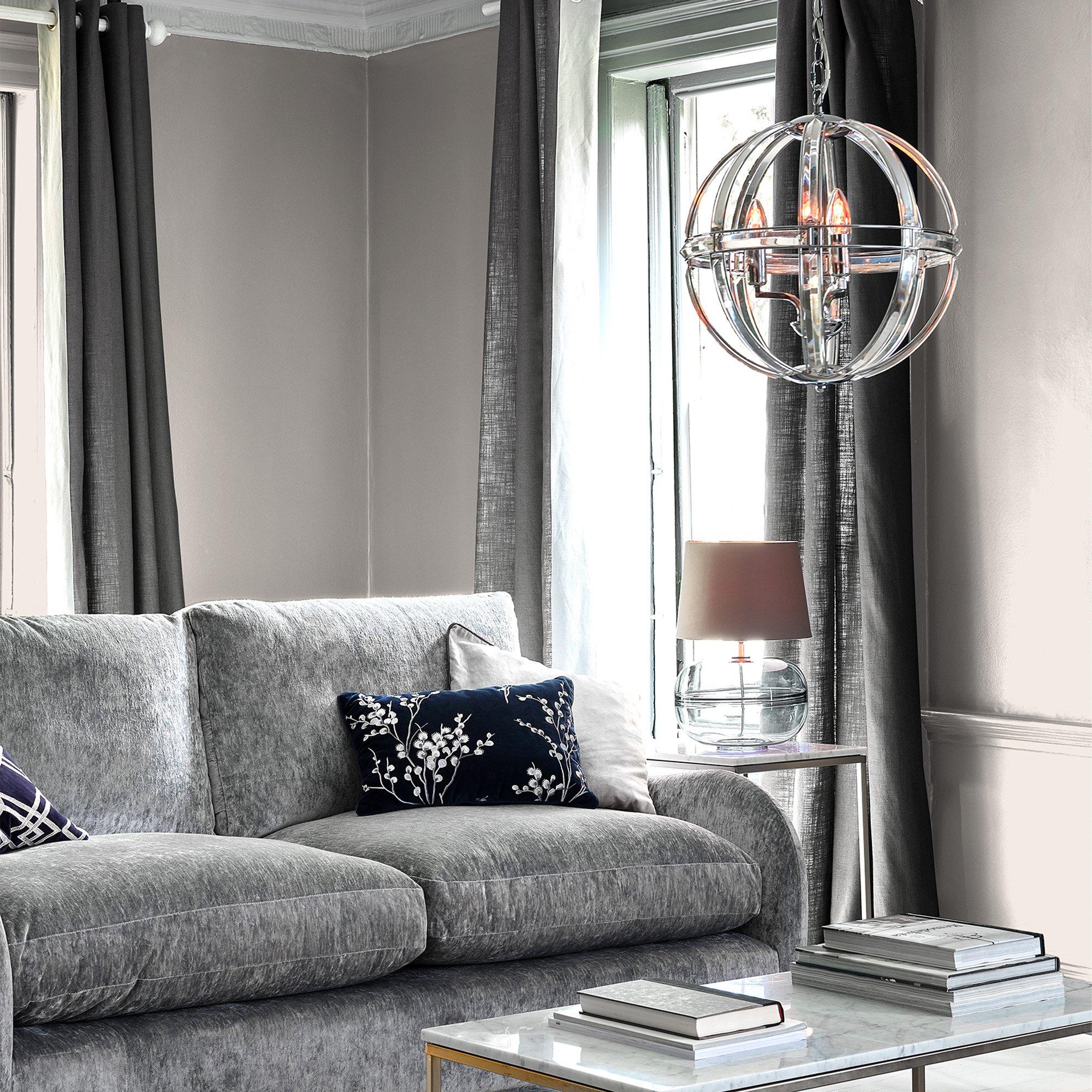 Dove Grey - Laura Ashley - Laura Ashley Matt Emulsion Paint  - Dove Grey - 2