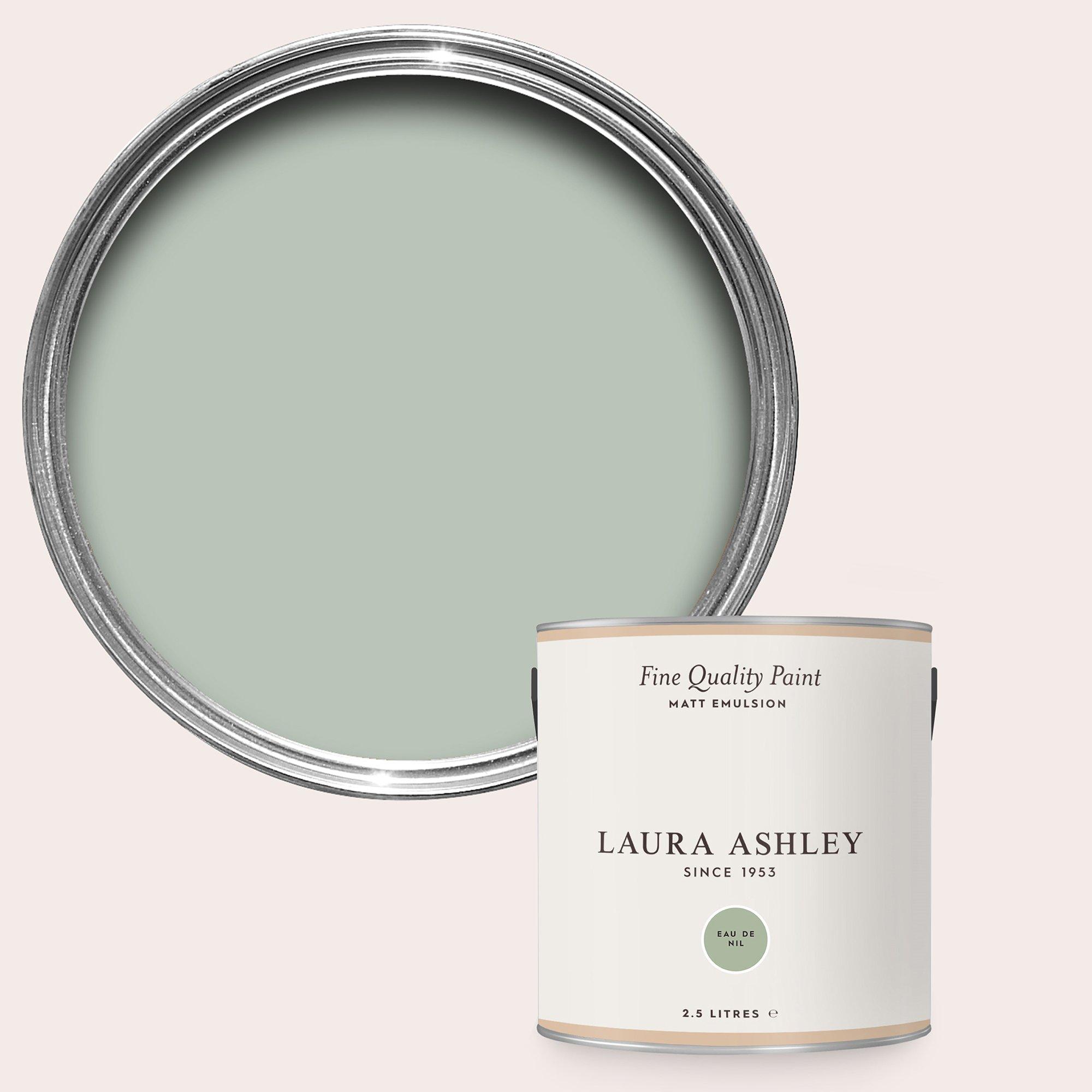 Eau De Nil - Laura Ashley - Laura Ashley Matt Emulsion Paint  - Eau de Nil - 1