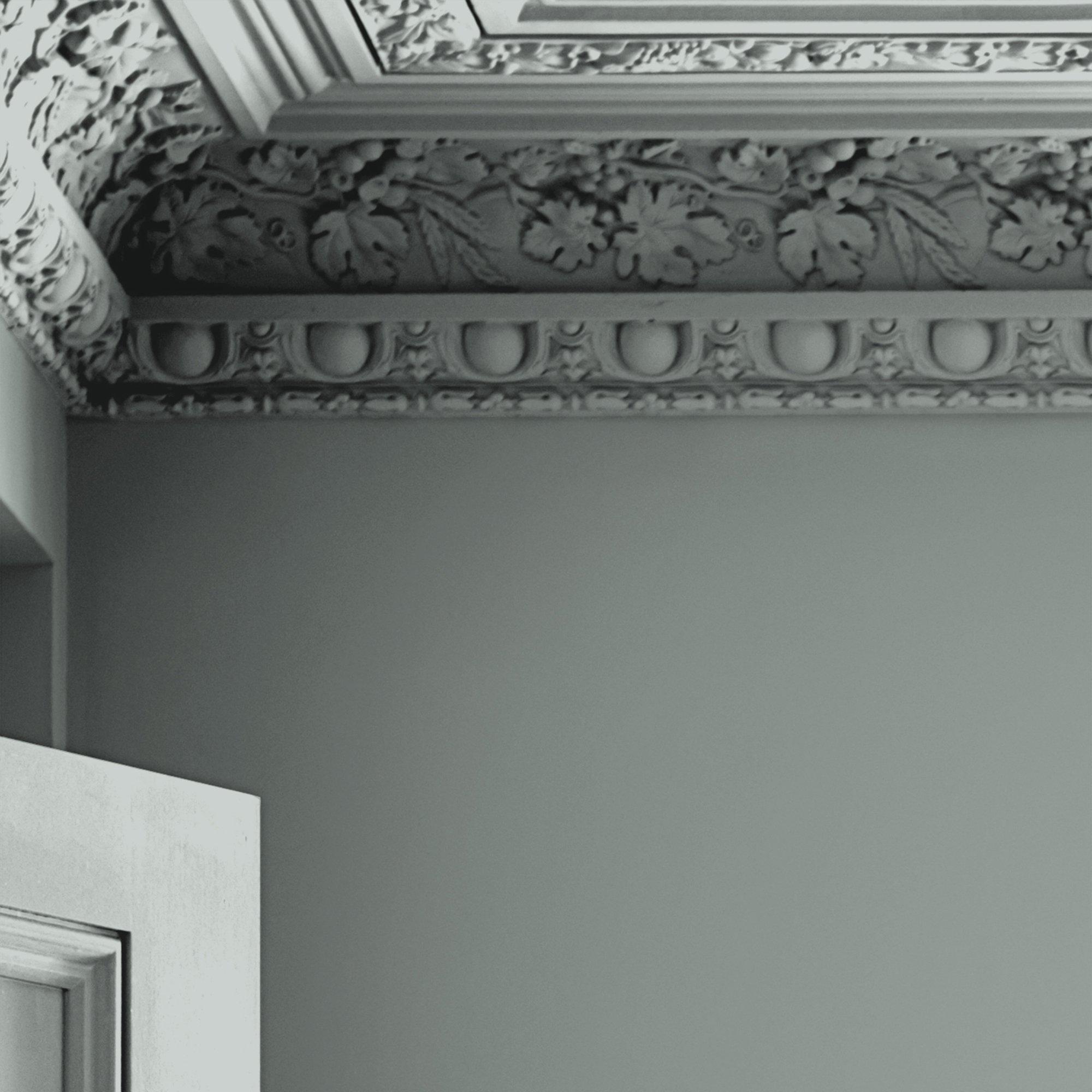 Grey Green - Laura Ashley - Laura Ashley Matt Emulsion Paint  - Grey Green - 4