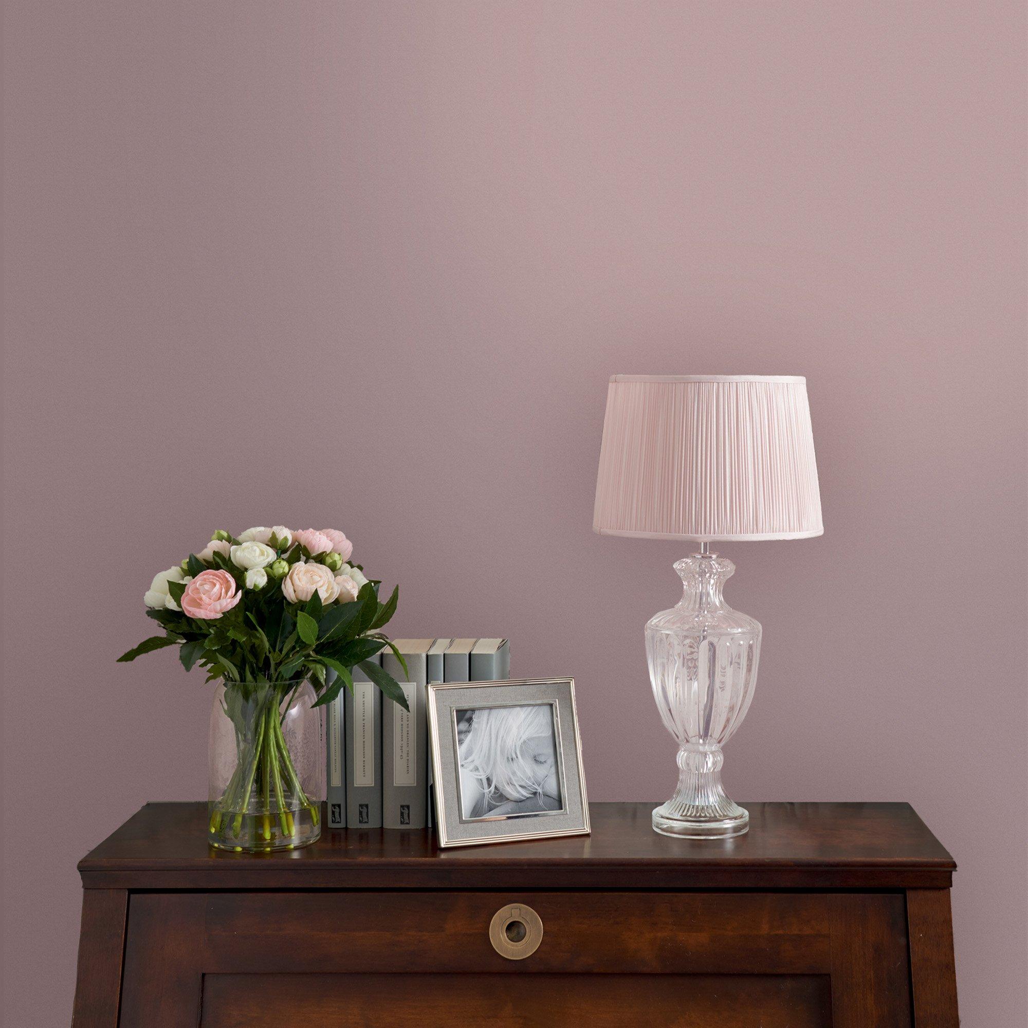 Dark Blush - Laura Ashley - Laura Ashley Matt Emulsion Paint  - Dark Blush - 2