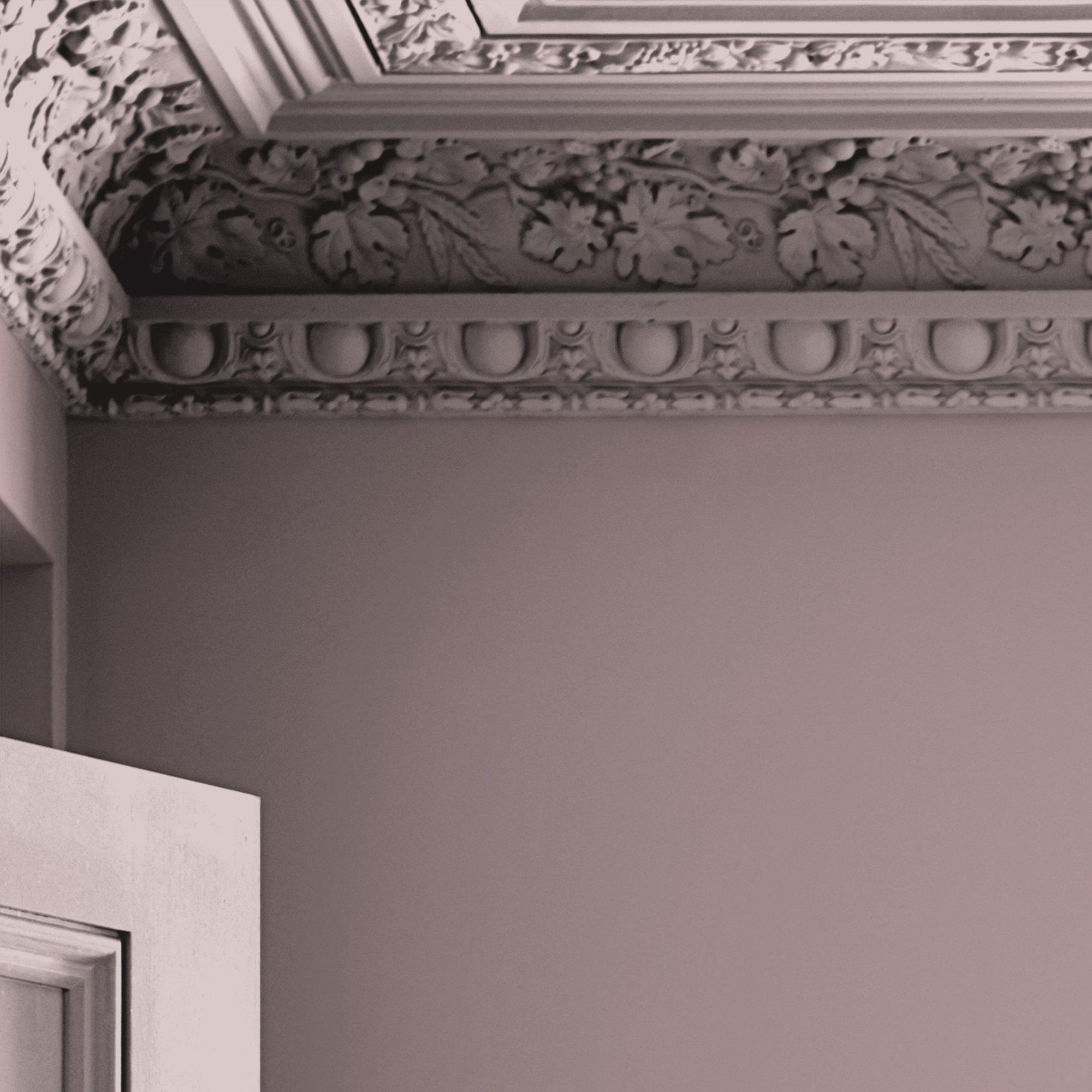 Dark Blush - Laura Ashley - Laura Ashley Matt Emulsion Paint  - Dark Blush - 4