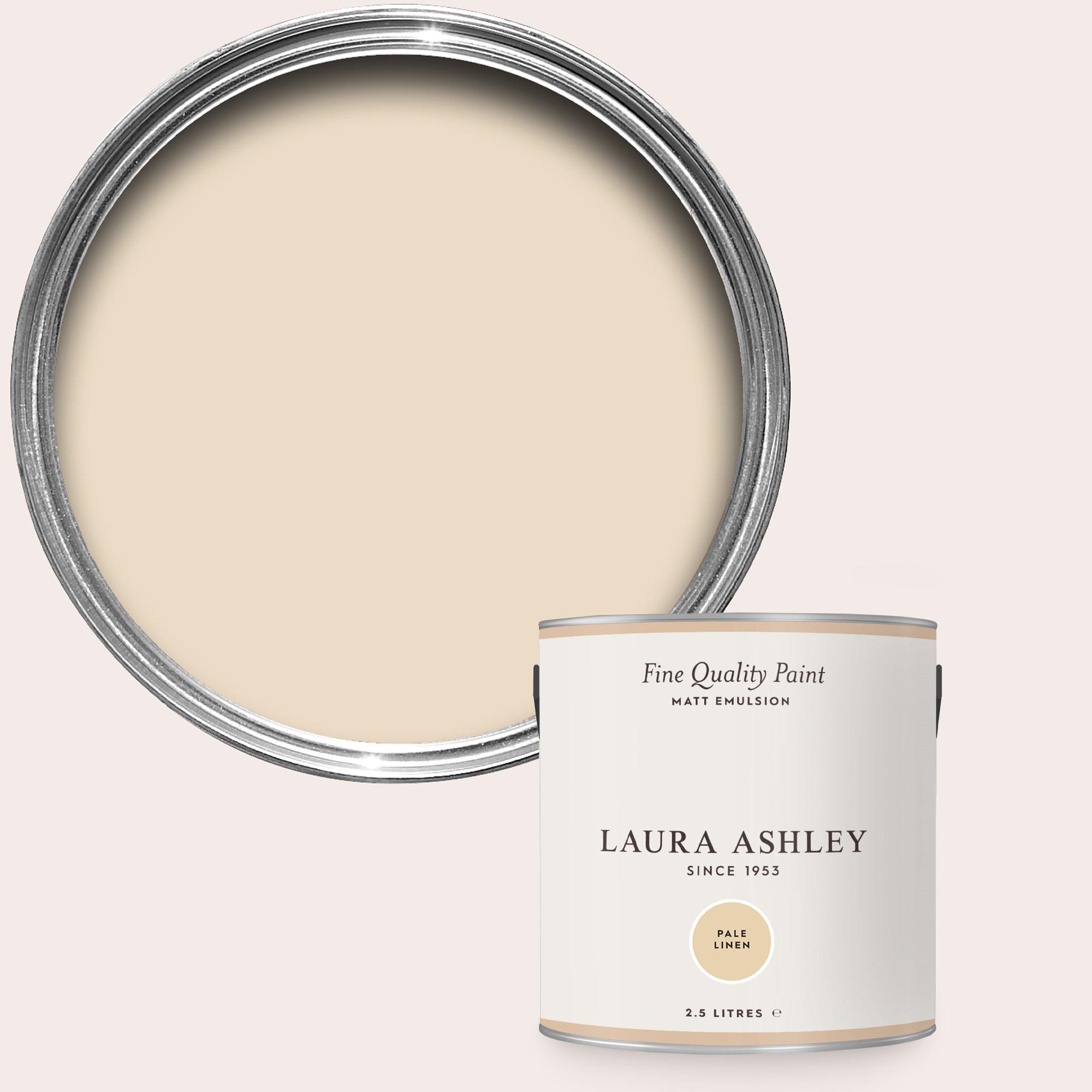 Pale Linen - Laura Ashley - Laura Ashley Matt Emulsion Paint - Pale Linen - 1