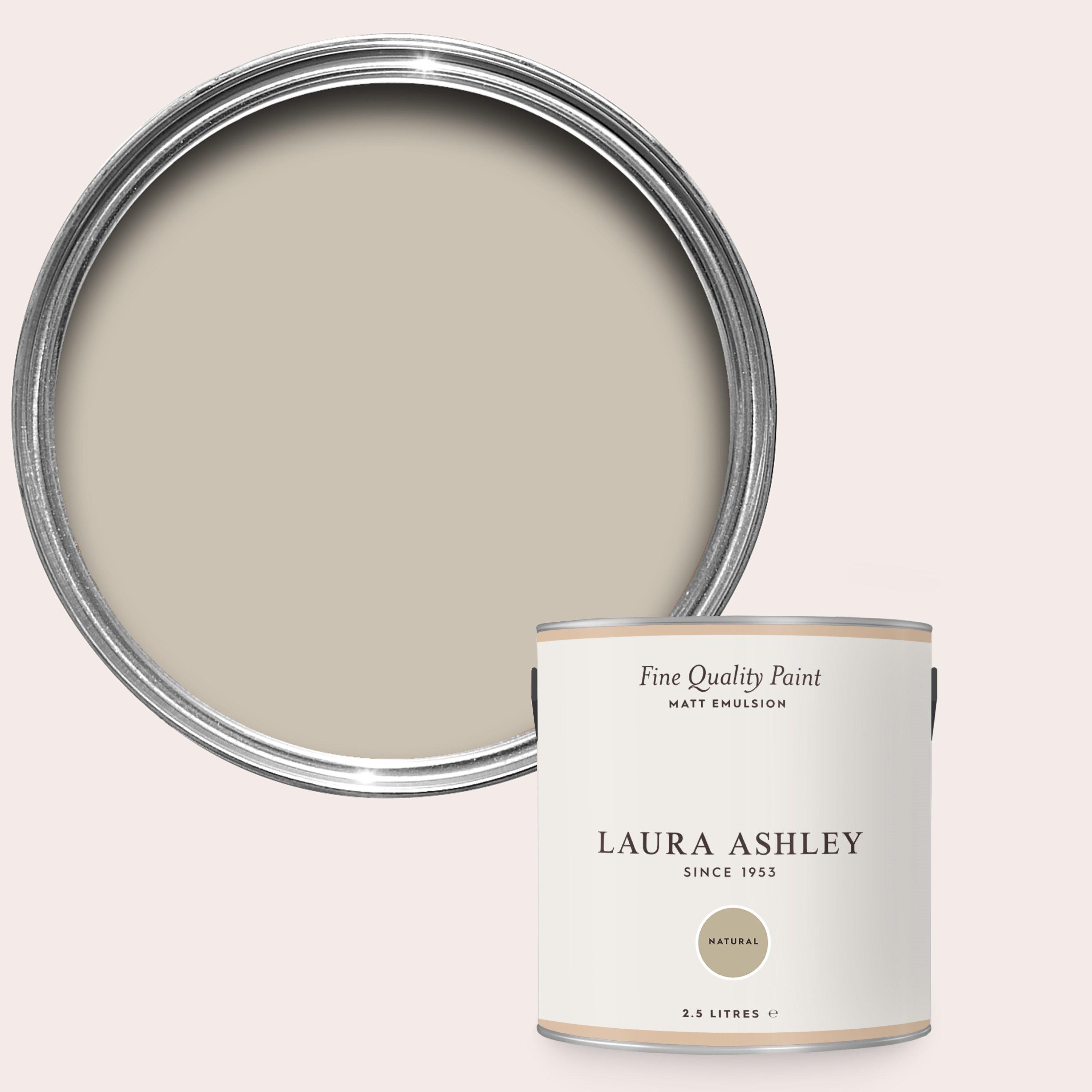 Natural - Laura Ashley - Laura Ashley Matt Emulsion Paint - Natural - 1