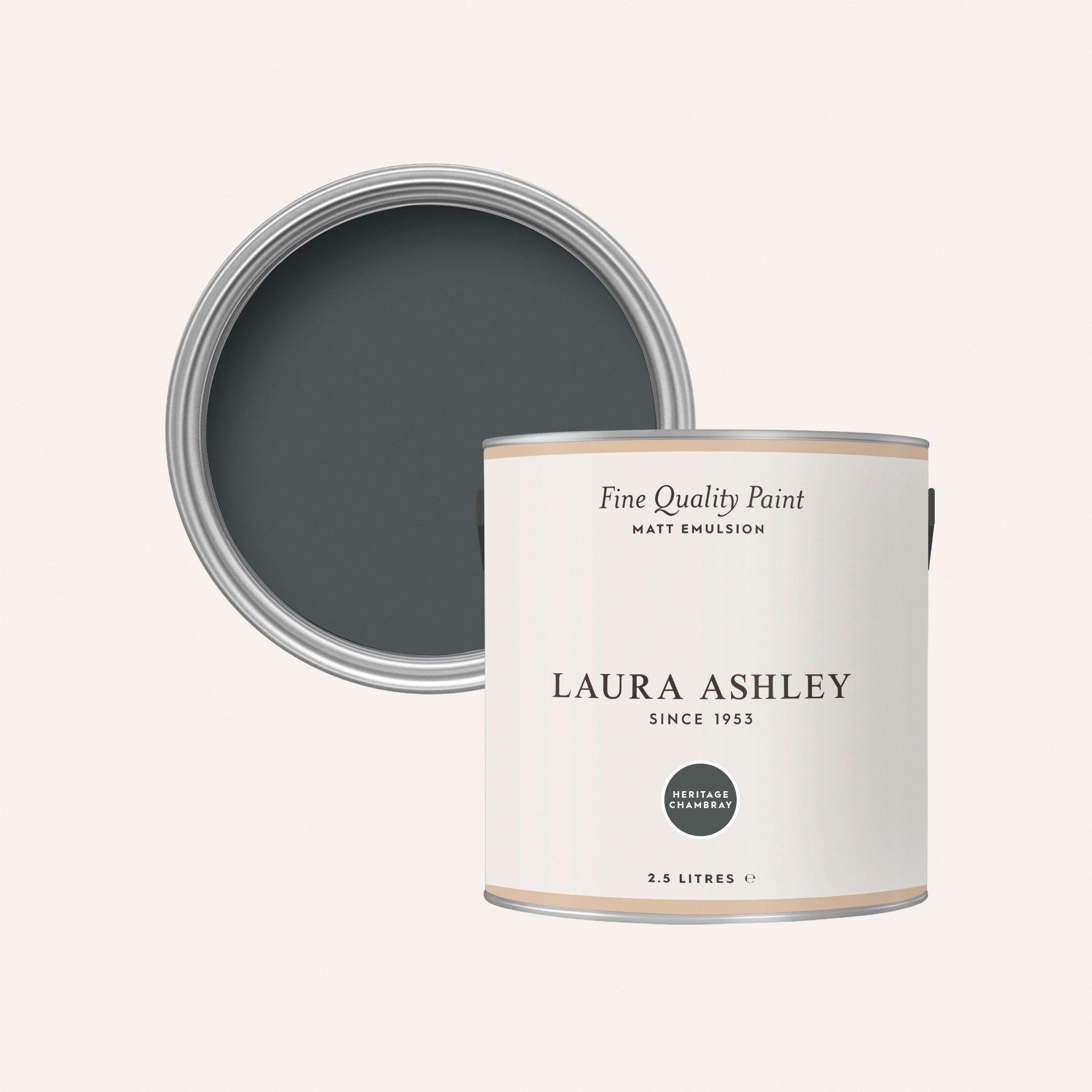 Heritage Chambr - Laura Ashley - Laura Ashley Matt Emulsion Paint  - Heritage Chamb - 1