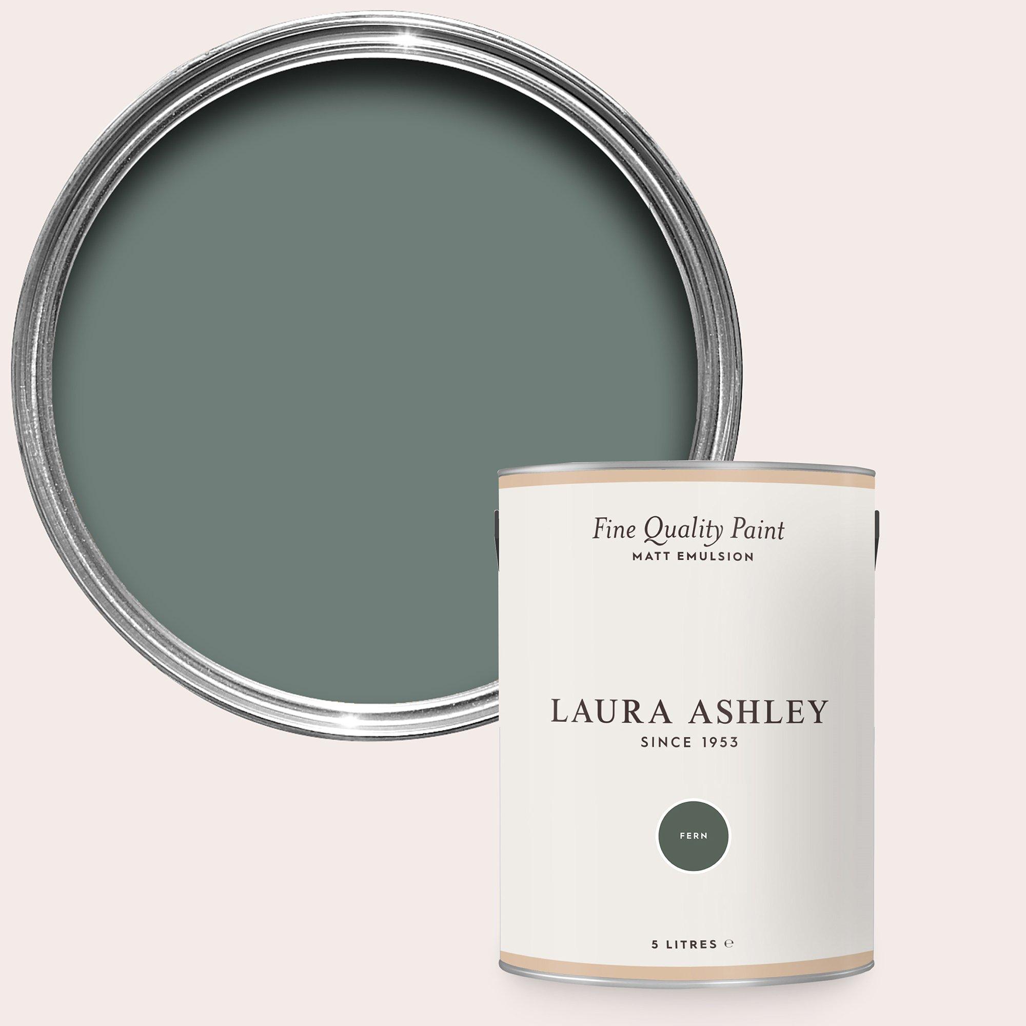 Laura Ashley  Matt Emulsion Paint - Fern - 5L