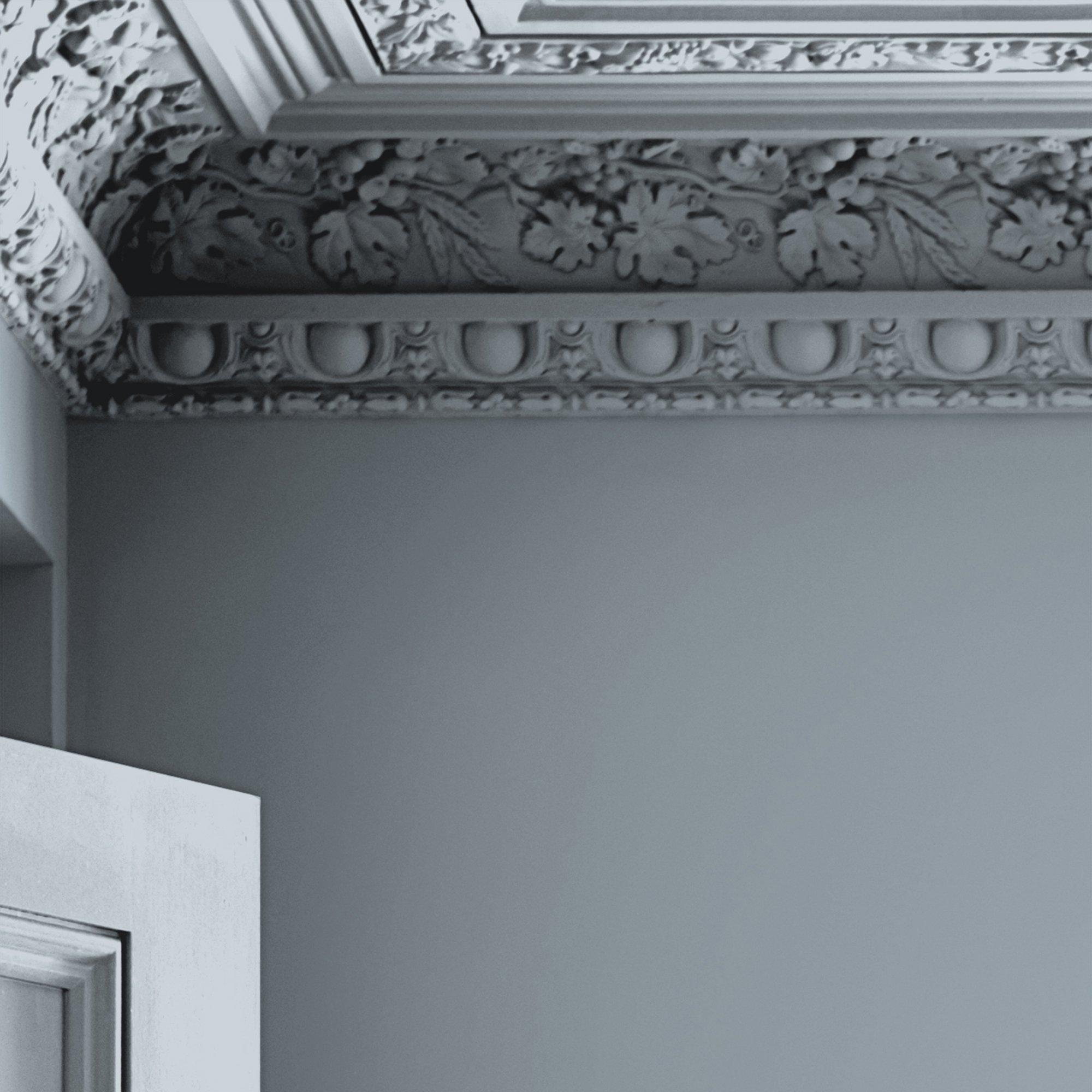 Chalk Blue - Laura Ashley - Laura Ashley Matt Emulsion Paint  - Chalk Blue - 4