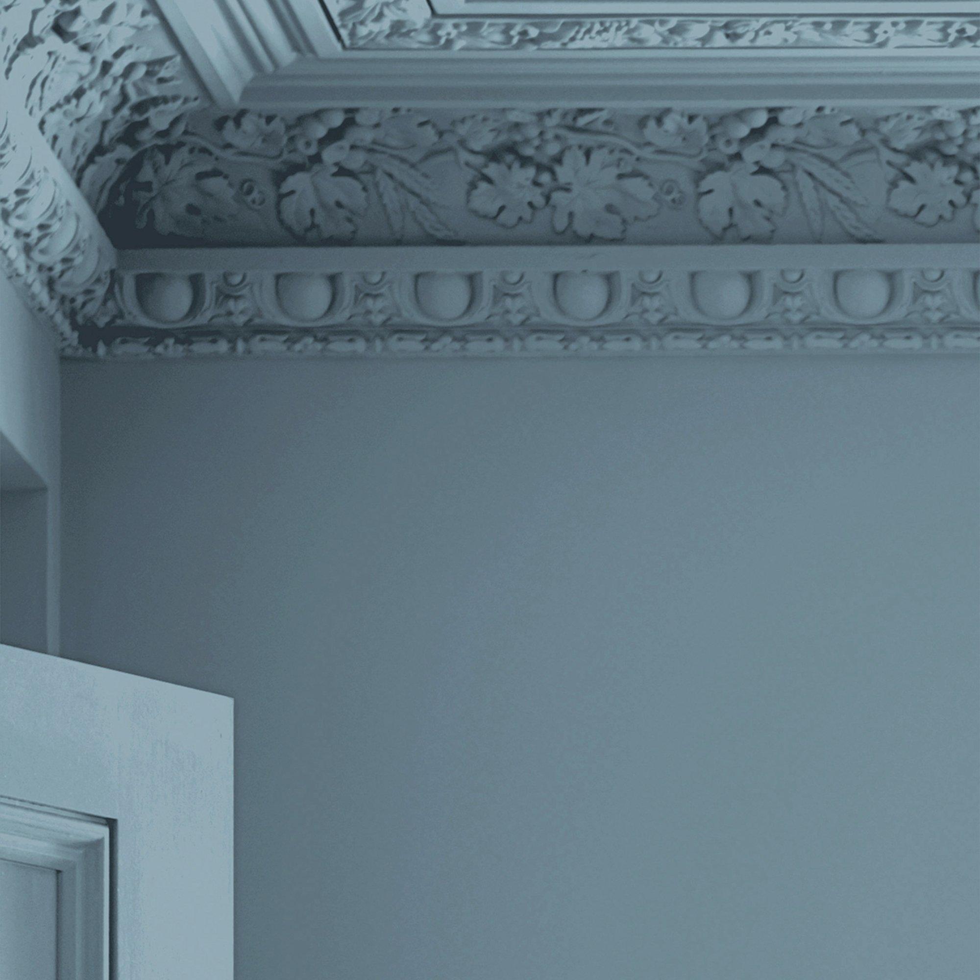 Newport Blue - Laura Ashley - Laura Ashley Matt Emulsion Paint  - Newport Blue - 4