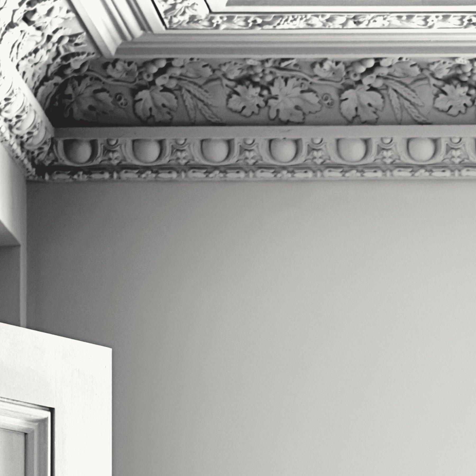 Pure White - Laura Ashley - Laura Ashley Matt Emulsion Paint - Pure White - 4