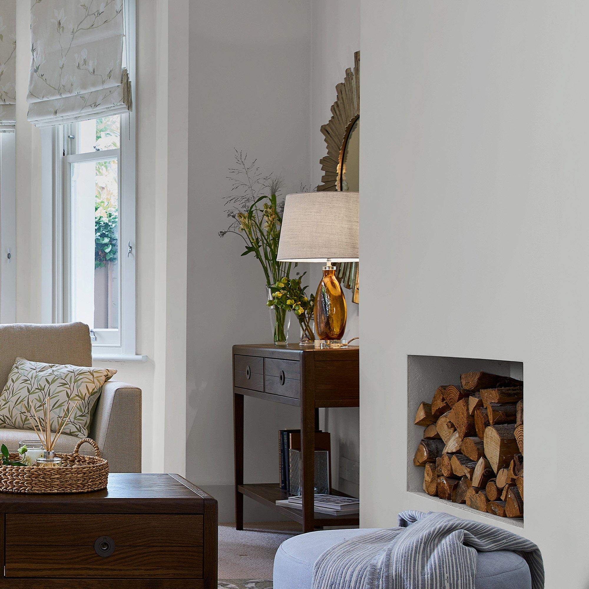 Cotton White - Laura Ashley - Laura Ashley Matt Emulsion Paint - Cotton White - 2