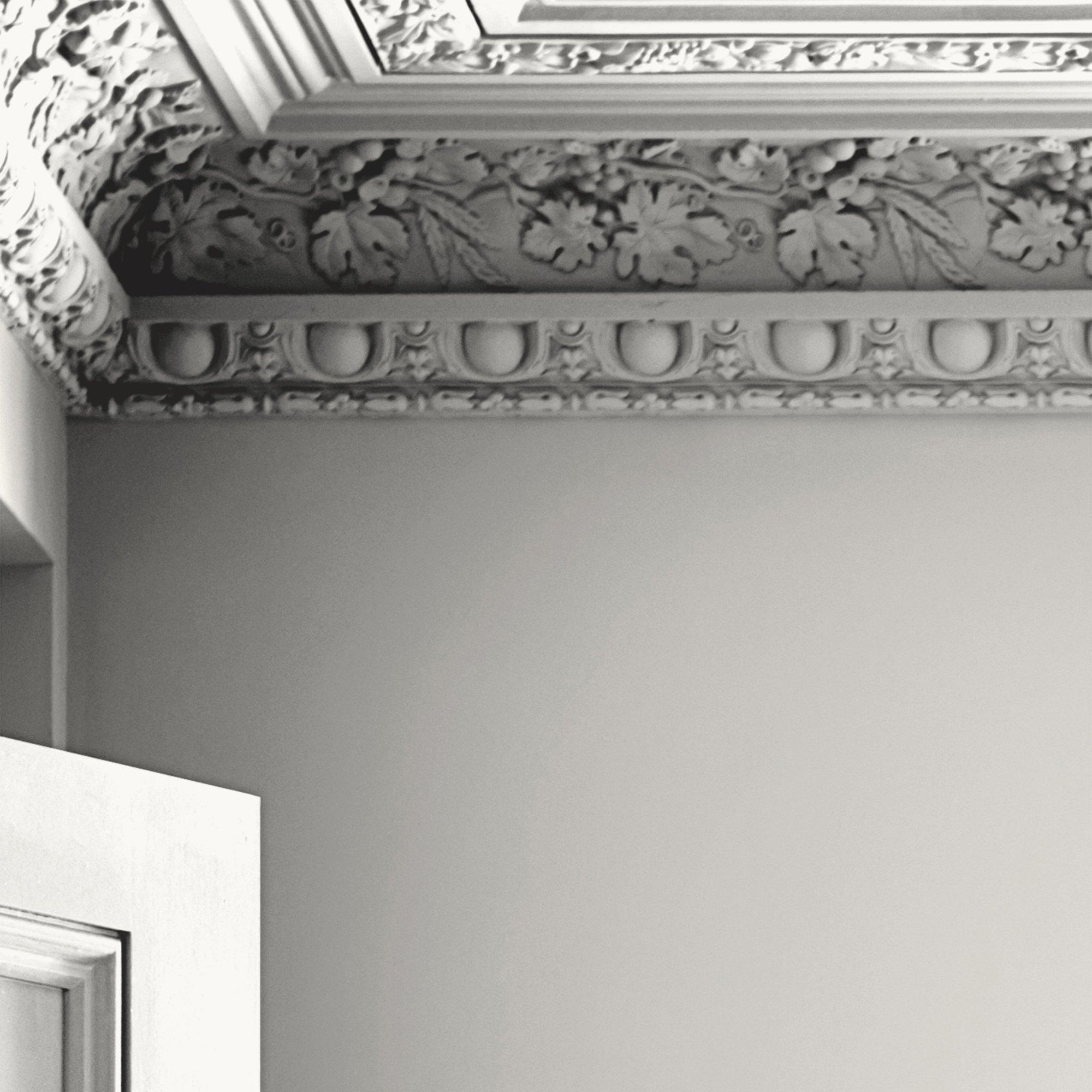 Cotton White - Laura Ashley - Laura Ashley Matt Emulsion Paint - Cotton White - 4