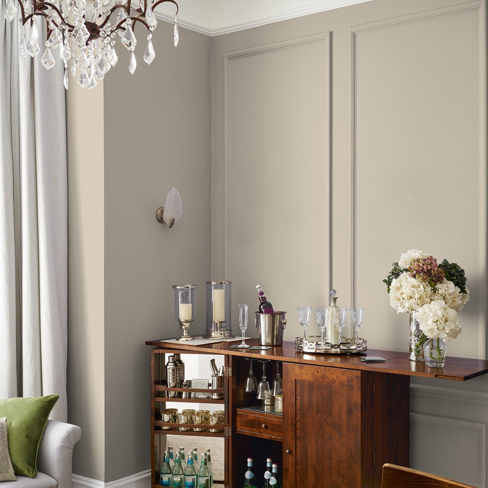 Twine - Laura Ashley - Laura Ashley Matt Emulsion Paint - Twine - 2