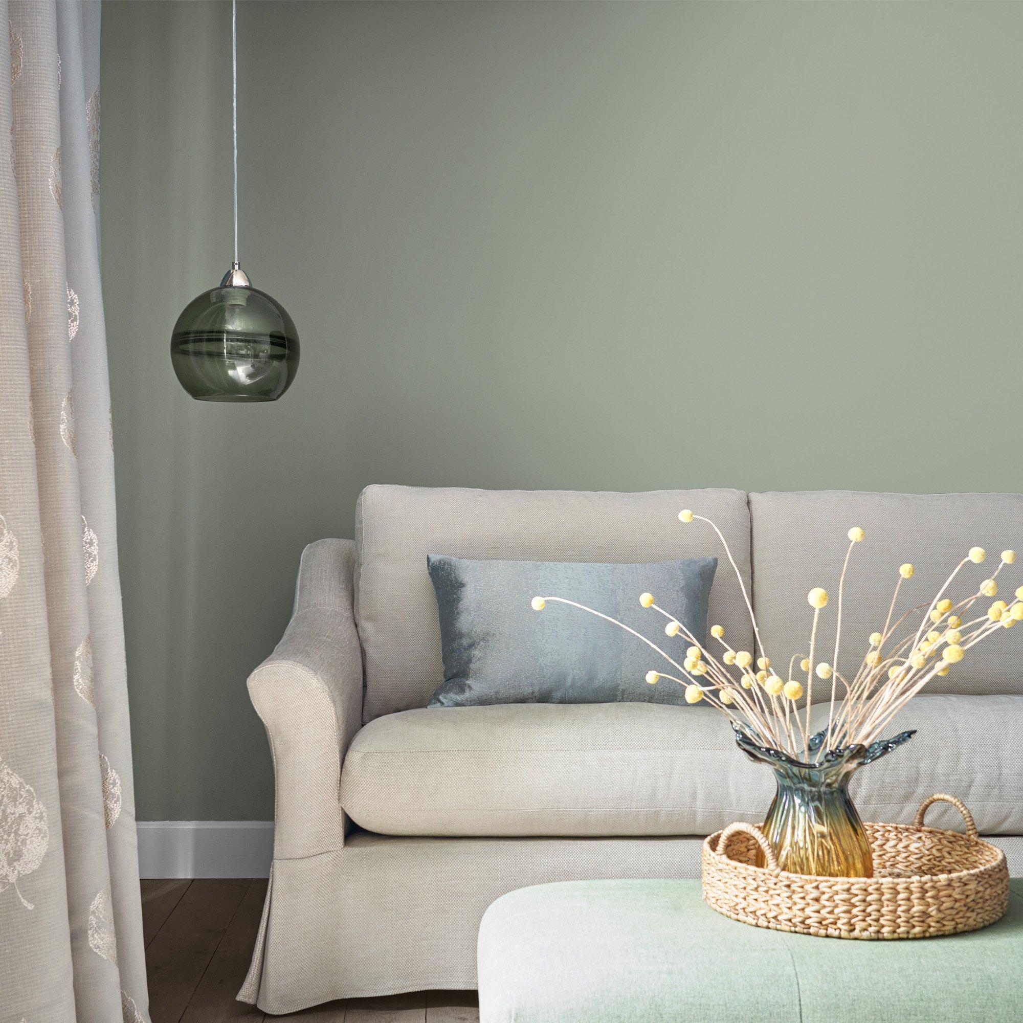 Pistachio - Laura Ashley - Laura Ashley Matt Emulsion Paint  - Pistachio - 2
