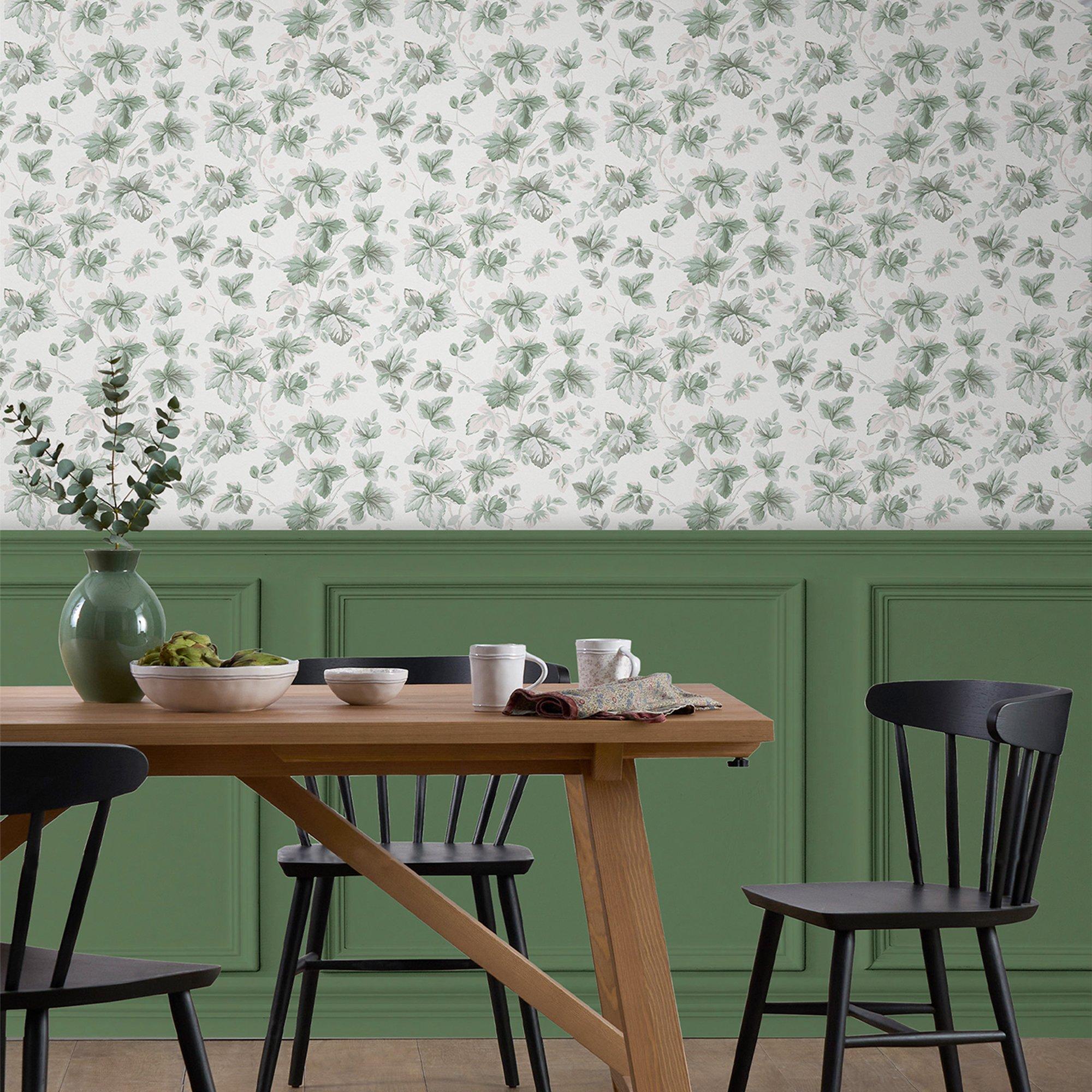 Fresh Green - Laura Ashley - Laura Ashley Matt Emulsion Paint  - Fresh Green - 2