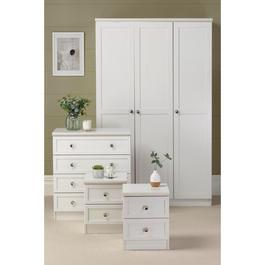 Homelife Chesterfield 4-Piece Bedroom Set