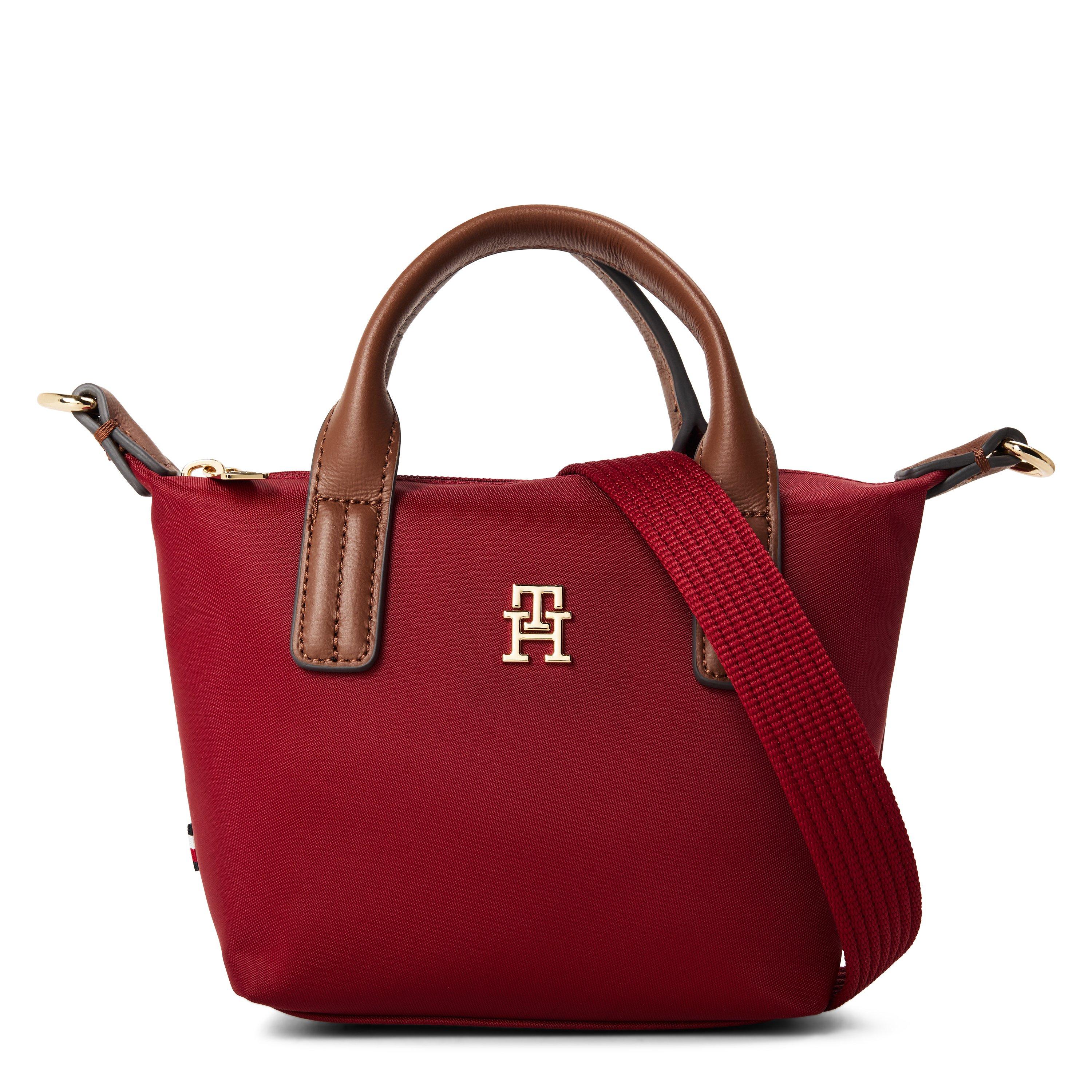 Tommy Hilfiger Women's Crossbody Bag Red - Image 4