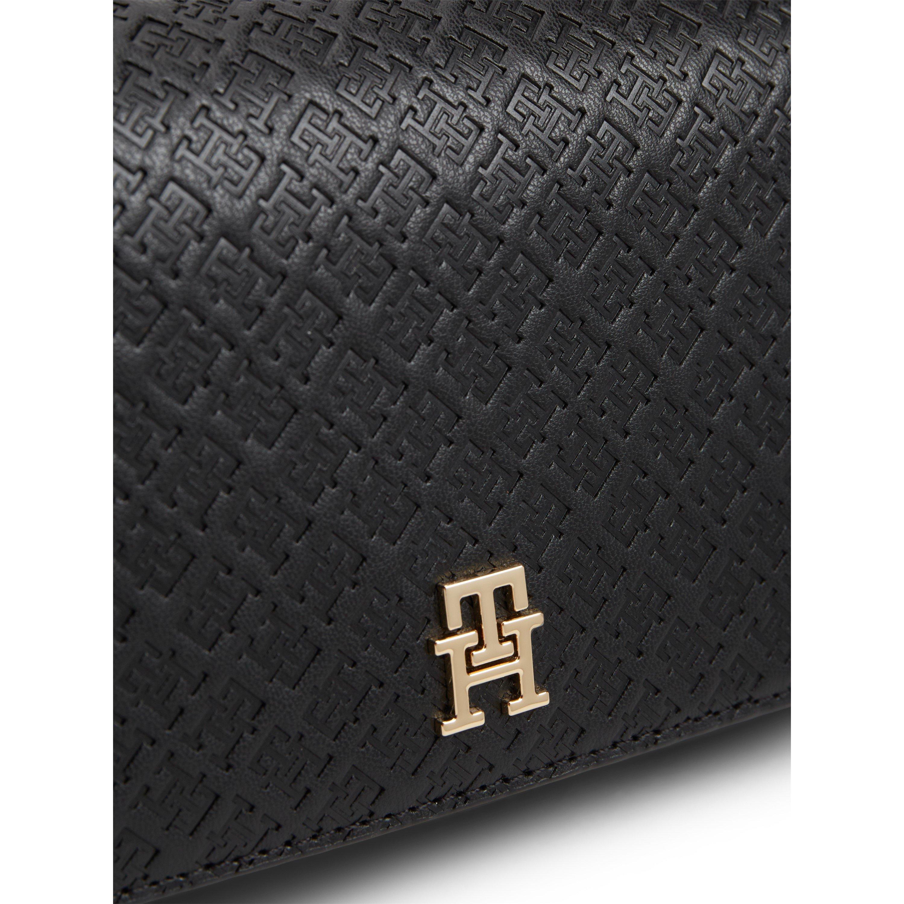 Black - Tommy Hilfiger - Tommy Icon C CrMono Ld64 - 4
