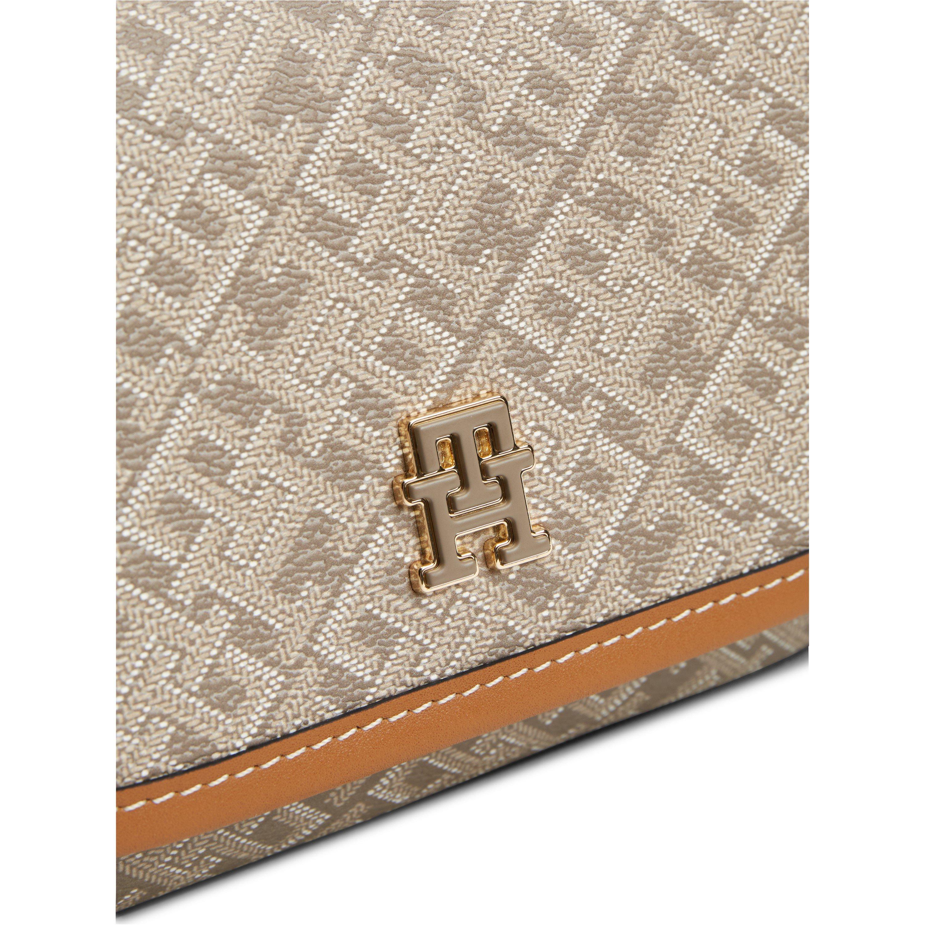 Neutrale Mix - Tommy Hilfiger - Women's Monogram Saddle Bag - 2