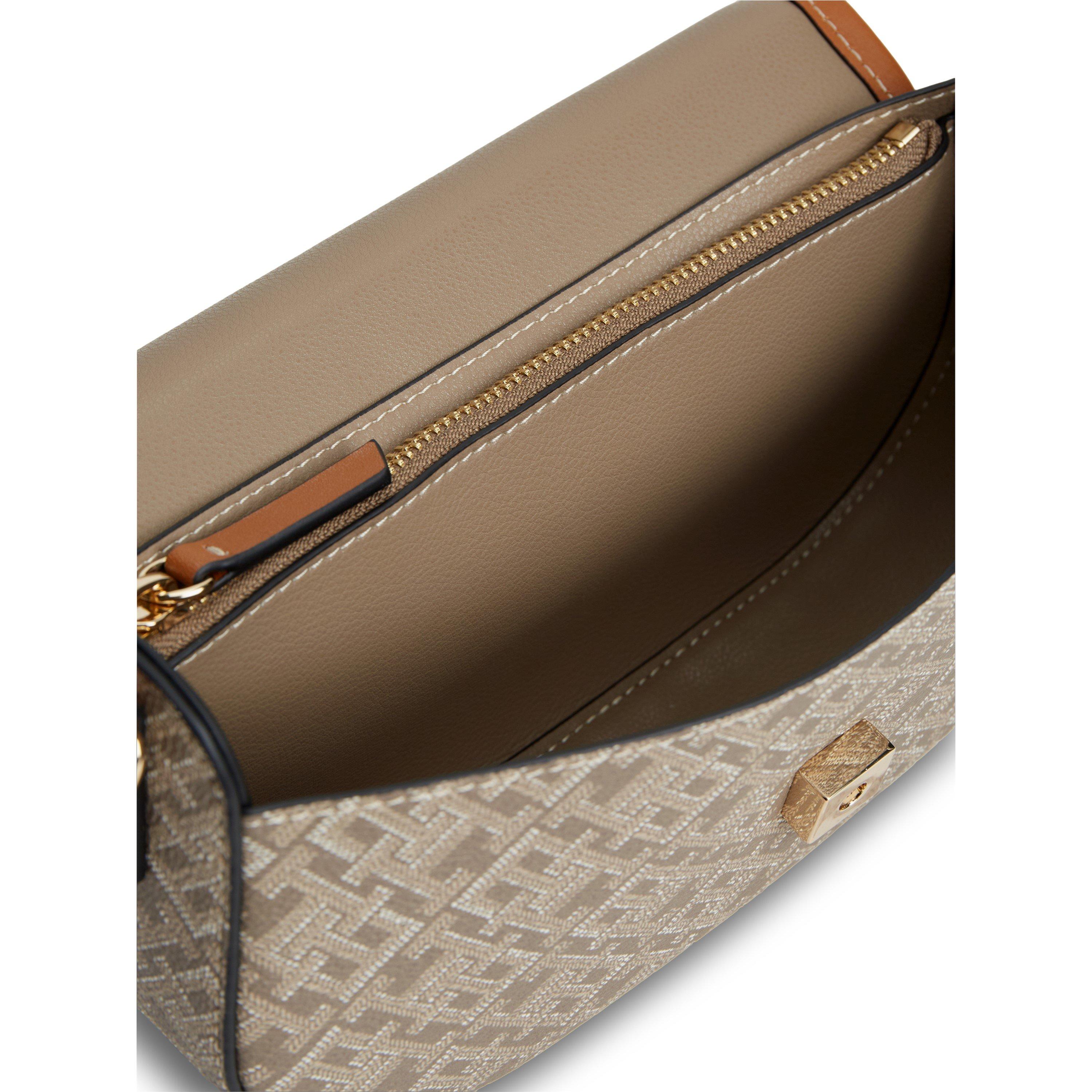 Neutrale Mix - Tommy Hilfiger - Women's Monogram Saddle Bag - 3