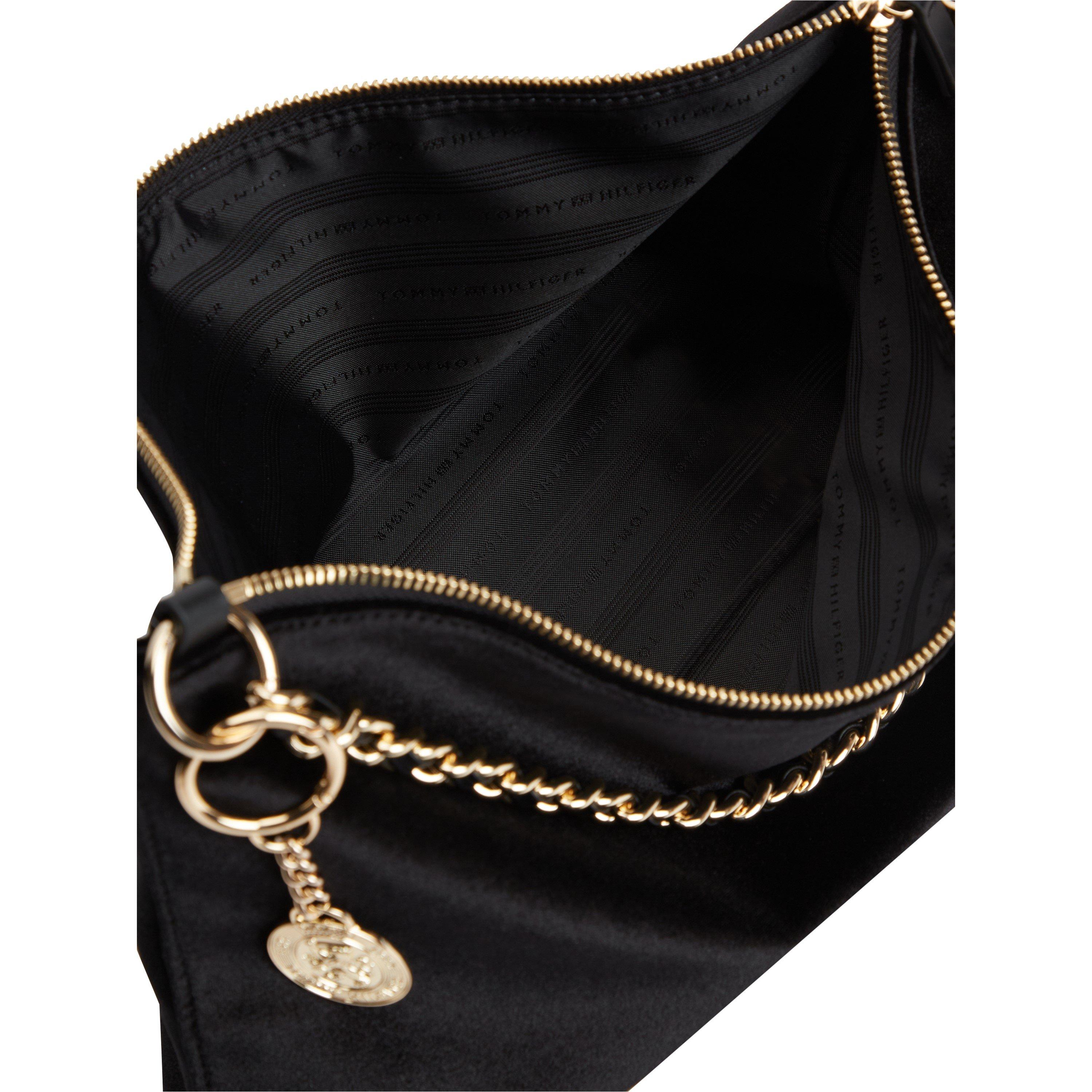 Black - Tommy Hilfiger - Tommy Dt Mn Bag Velv Ld64 - 2