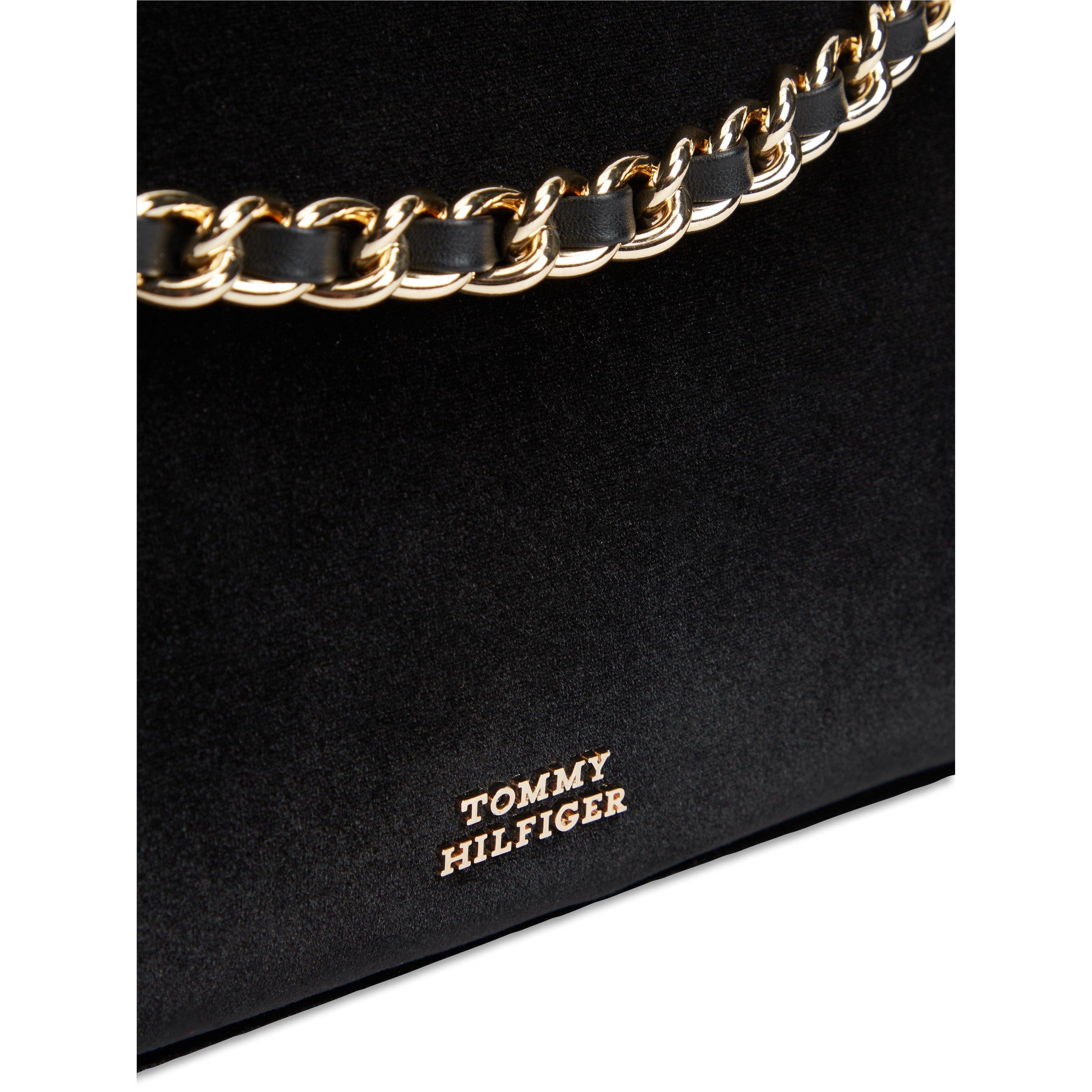 Black - Tommy Hilfiger - Tommy Dt Mn Bag Velv Ld64 - 3