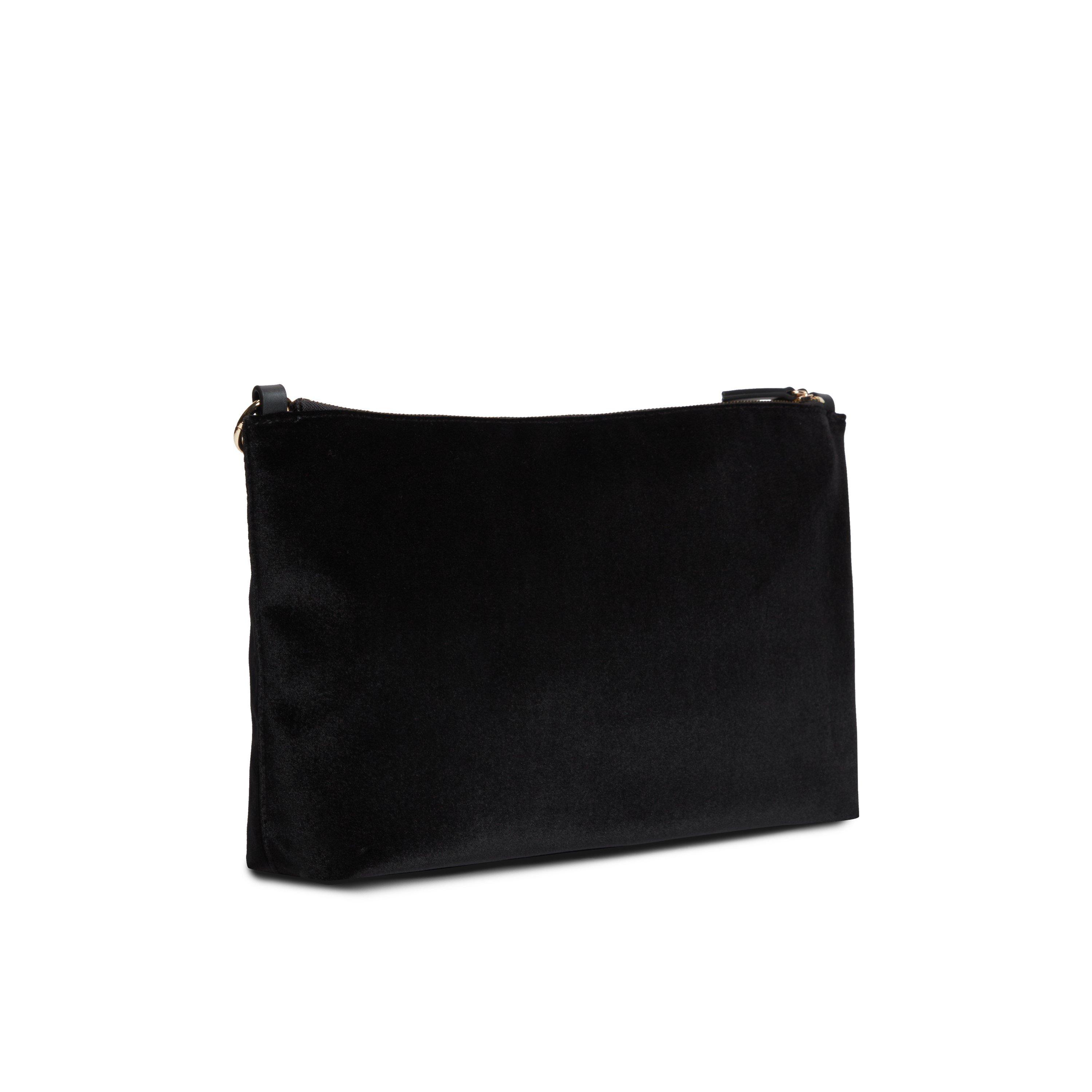 Black - Tommy Hilfiger - Tommy Dt Mn Bag Velv Ld64 - 4