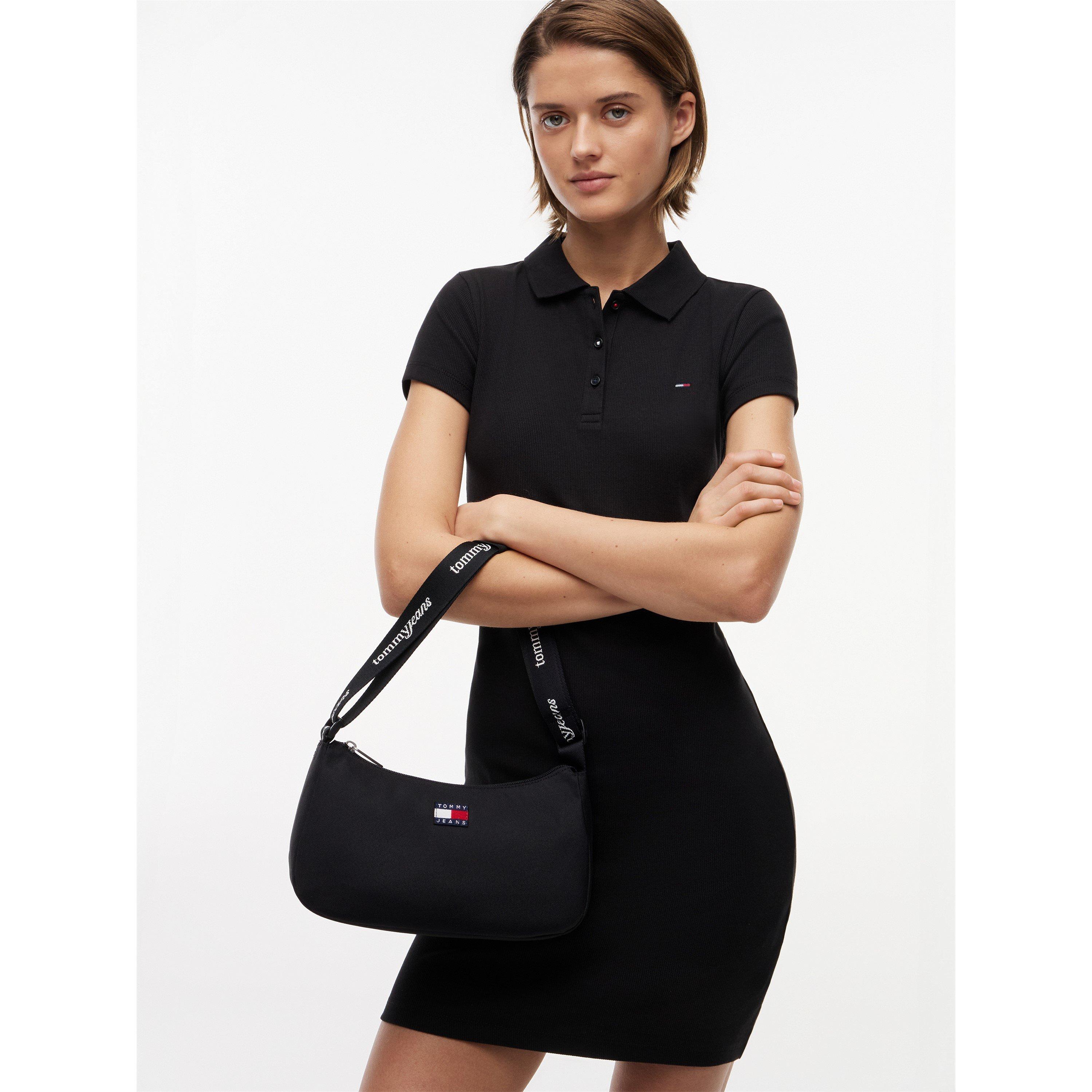 Black - Tommy Jeans - TJ Ess Dail Sh Bag Ld64 - 2
