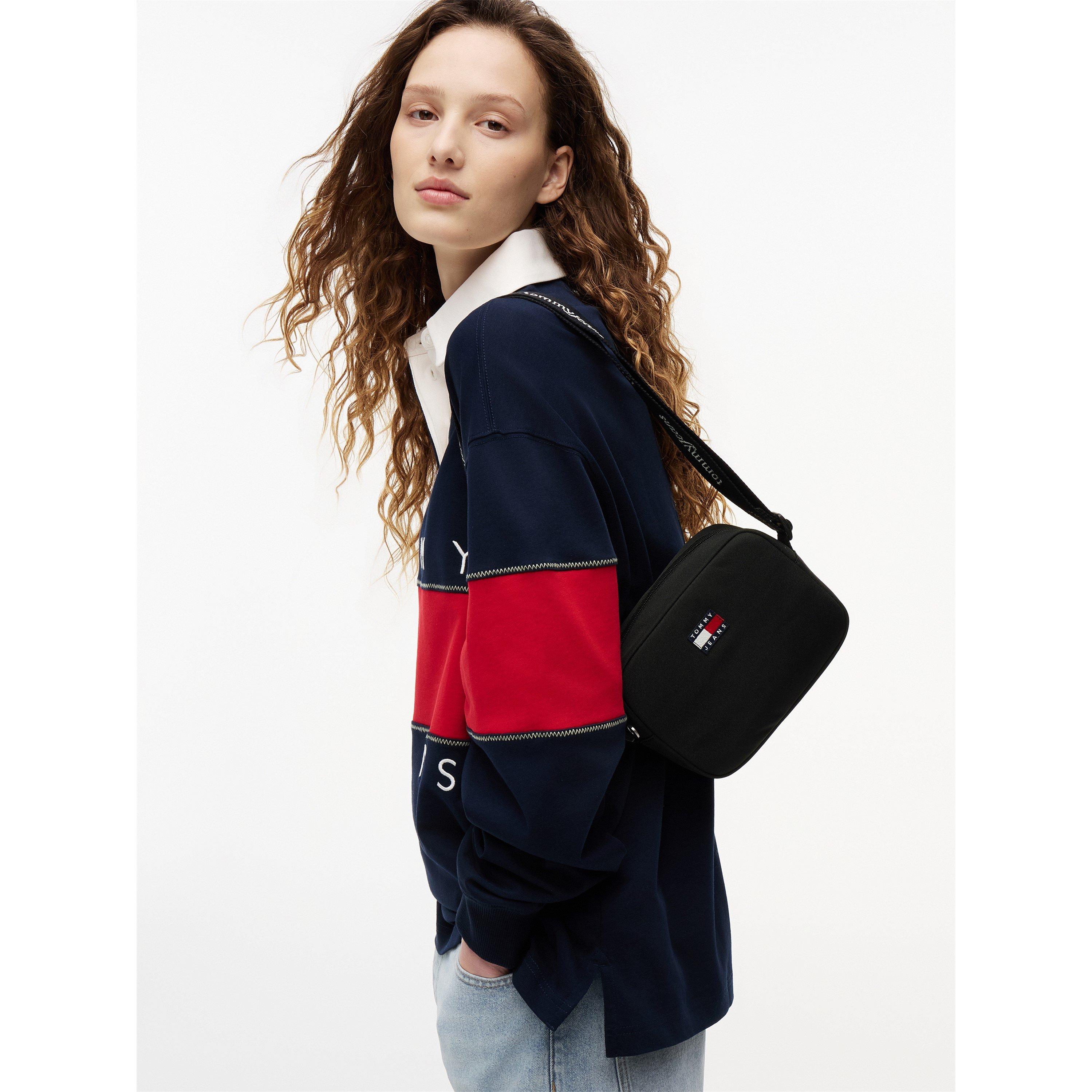 Black - Tommy Jeans - TJ Ess Daily Cross Ld64 - 2