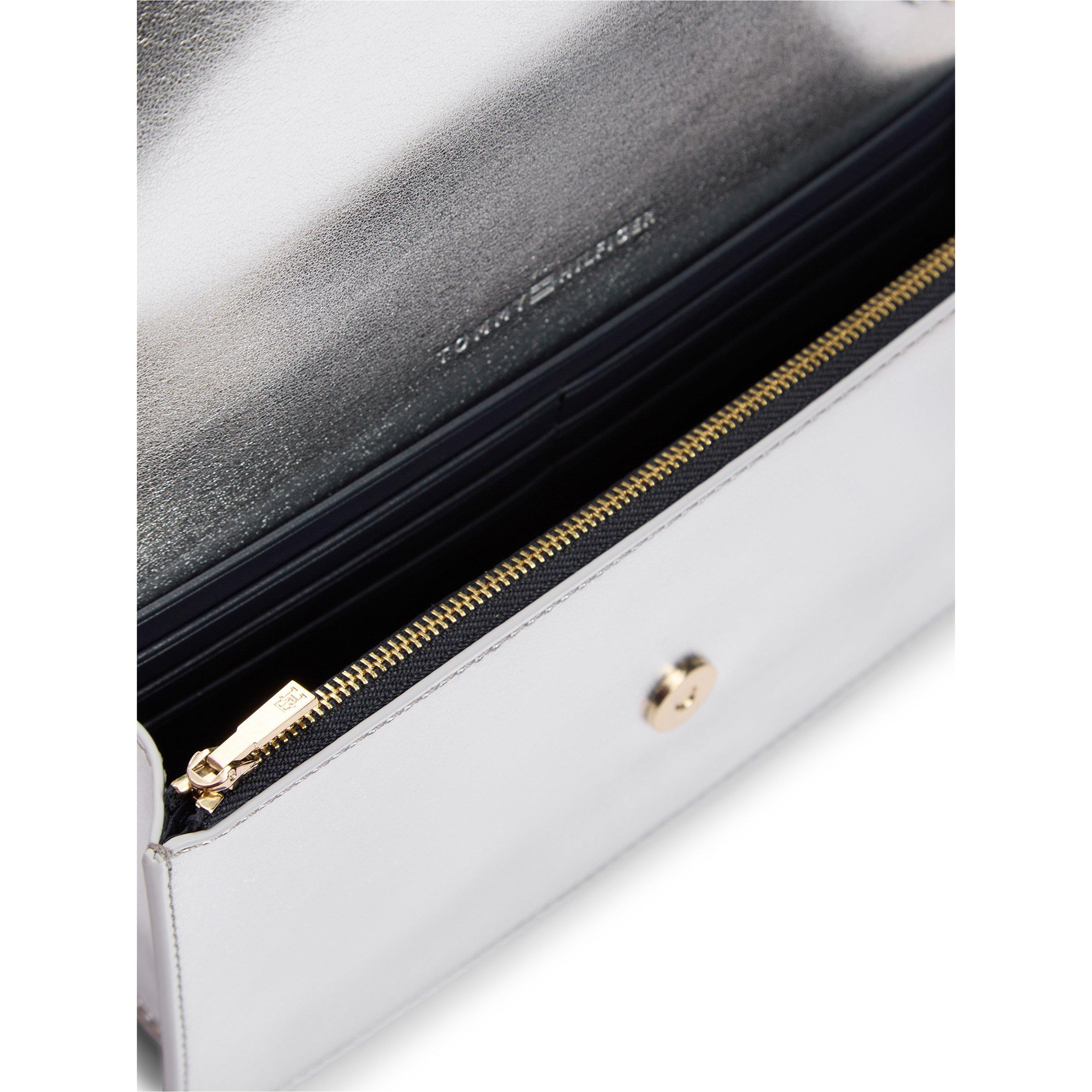 Silver - Tommy Hilfiger - Women's Icon Wallet on Chain - 2
