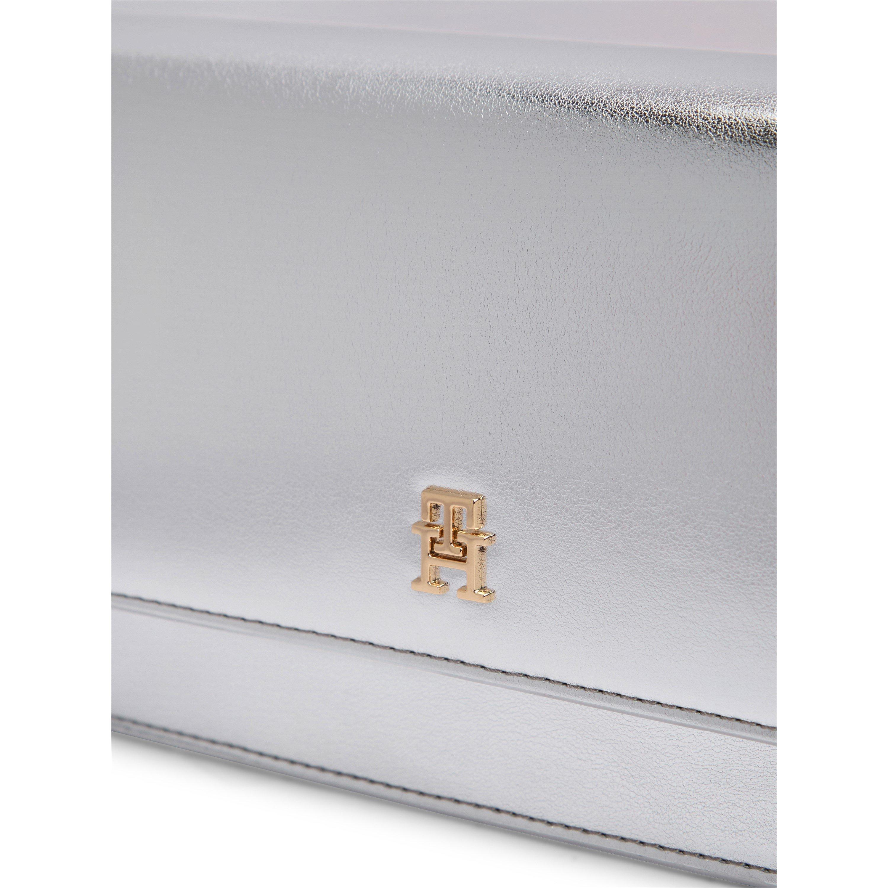 Silver - Tommy Hilfiger - Women's Icon Wallet on Chain - 3