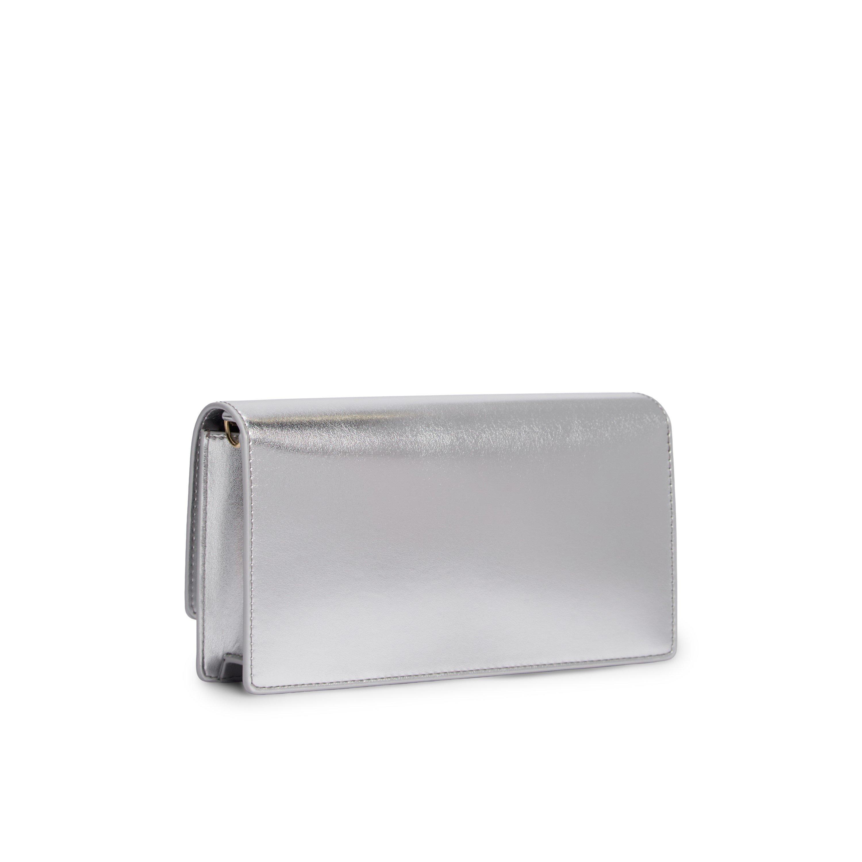 Silver - Tommy Hilfiger - Women's Icon Wallet on Chain - 4