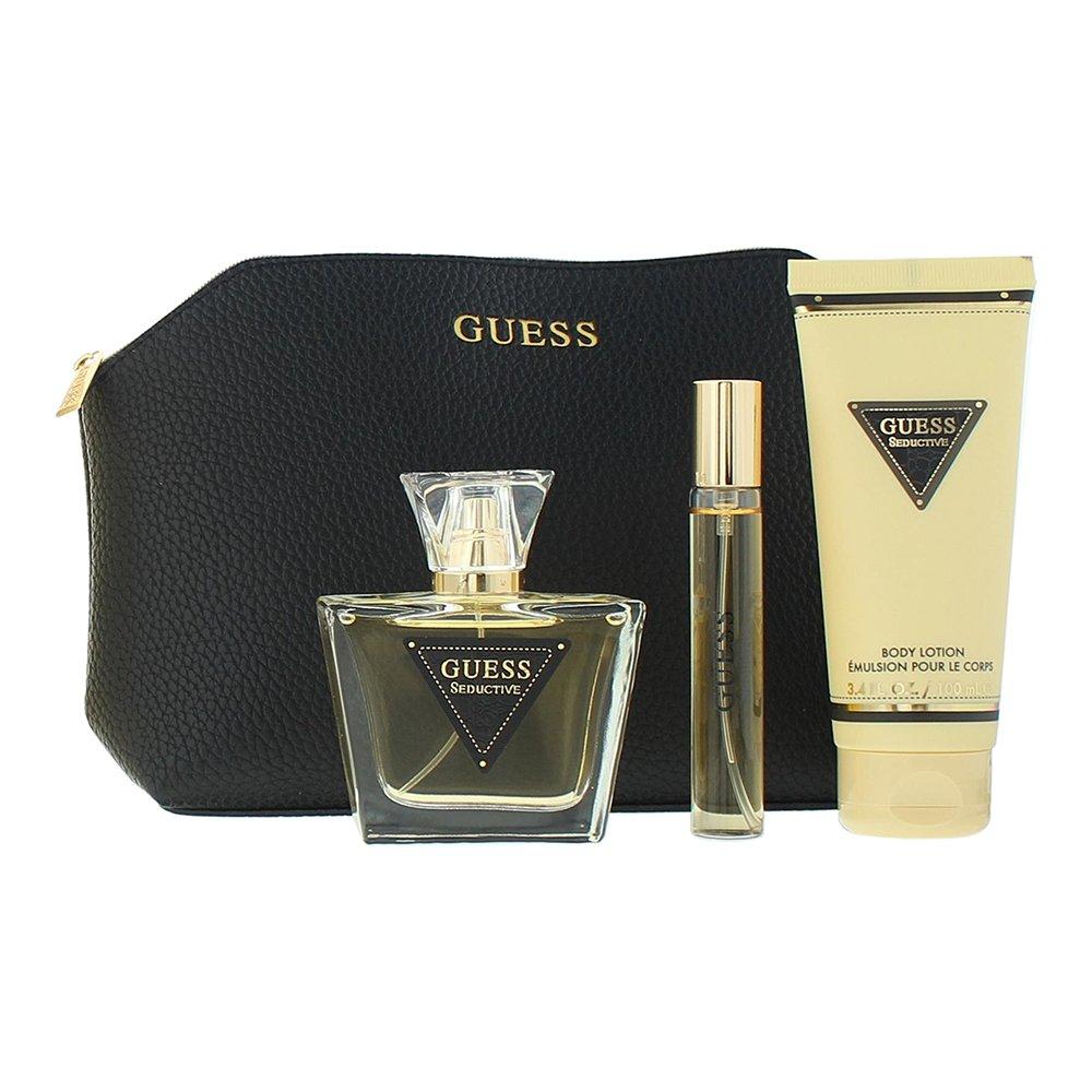 None - Guess - Guess Seductive 4 Piece Gift Set - 2
