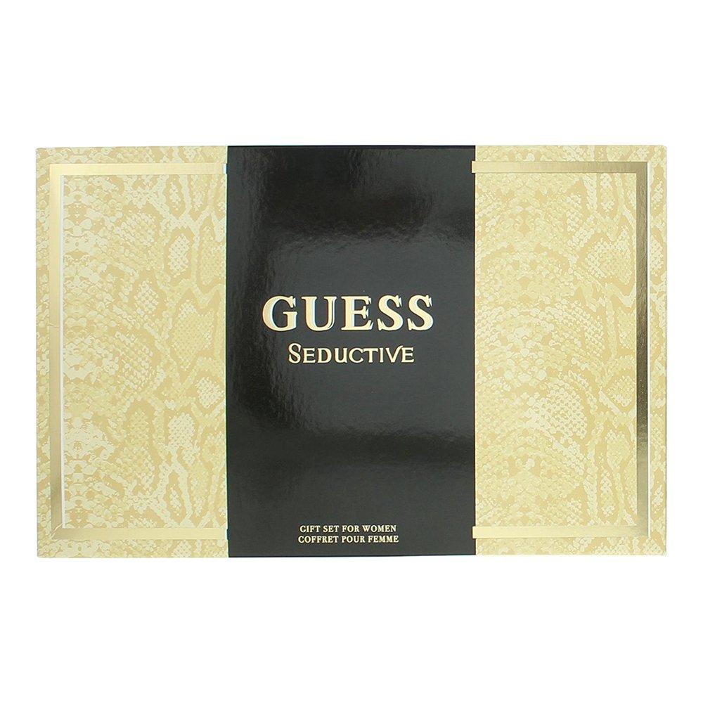 None - Guess - Guess Seductive 4 Piece Gift Set - 3