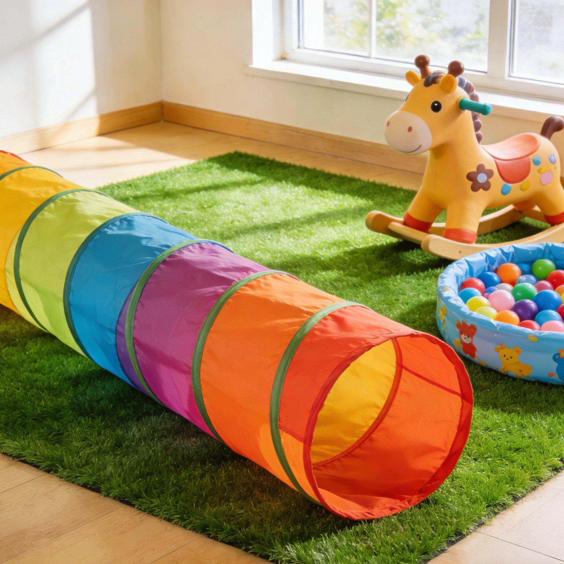 Green - Breeins - 20mm Artificial Grass Turf with Edge Binding - 11