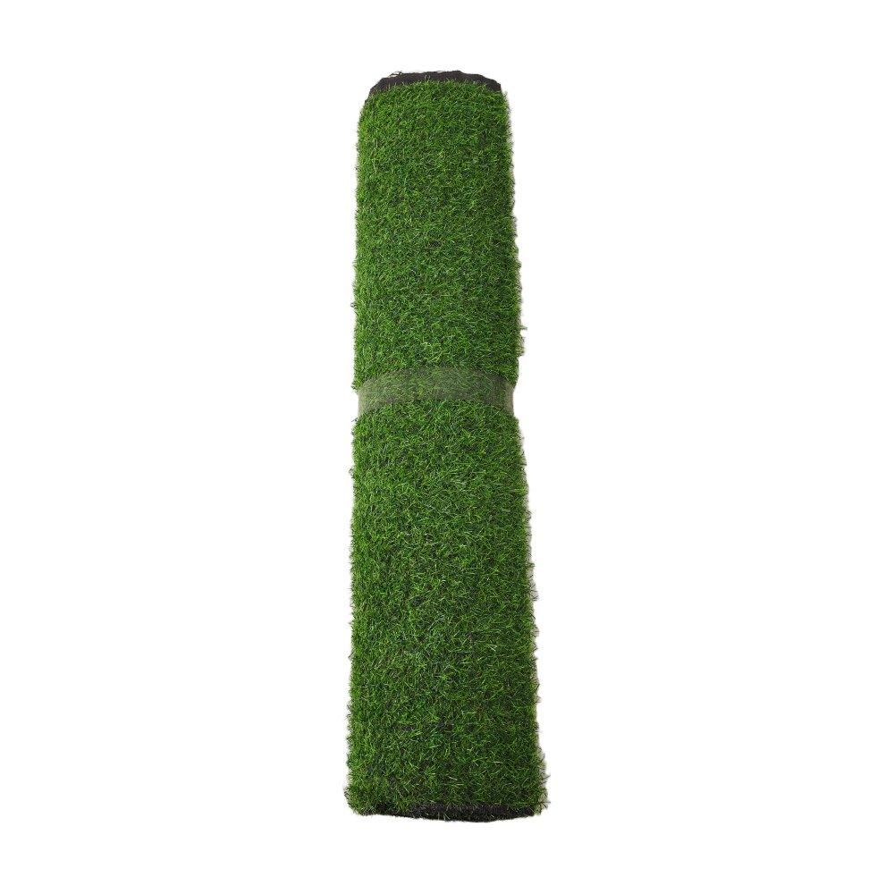 Green - Breeins - 20mm Artificial Grass Turf with Edge Binding - 3