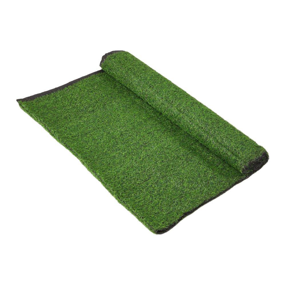 Green - Breeins - 20mm Artificial Grass Turf with Edge Binding - 4