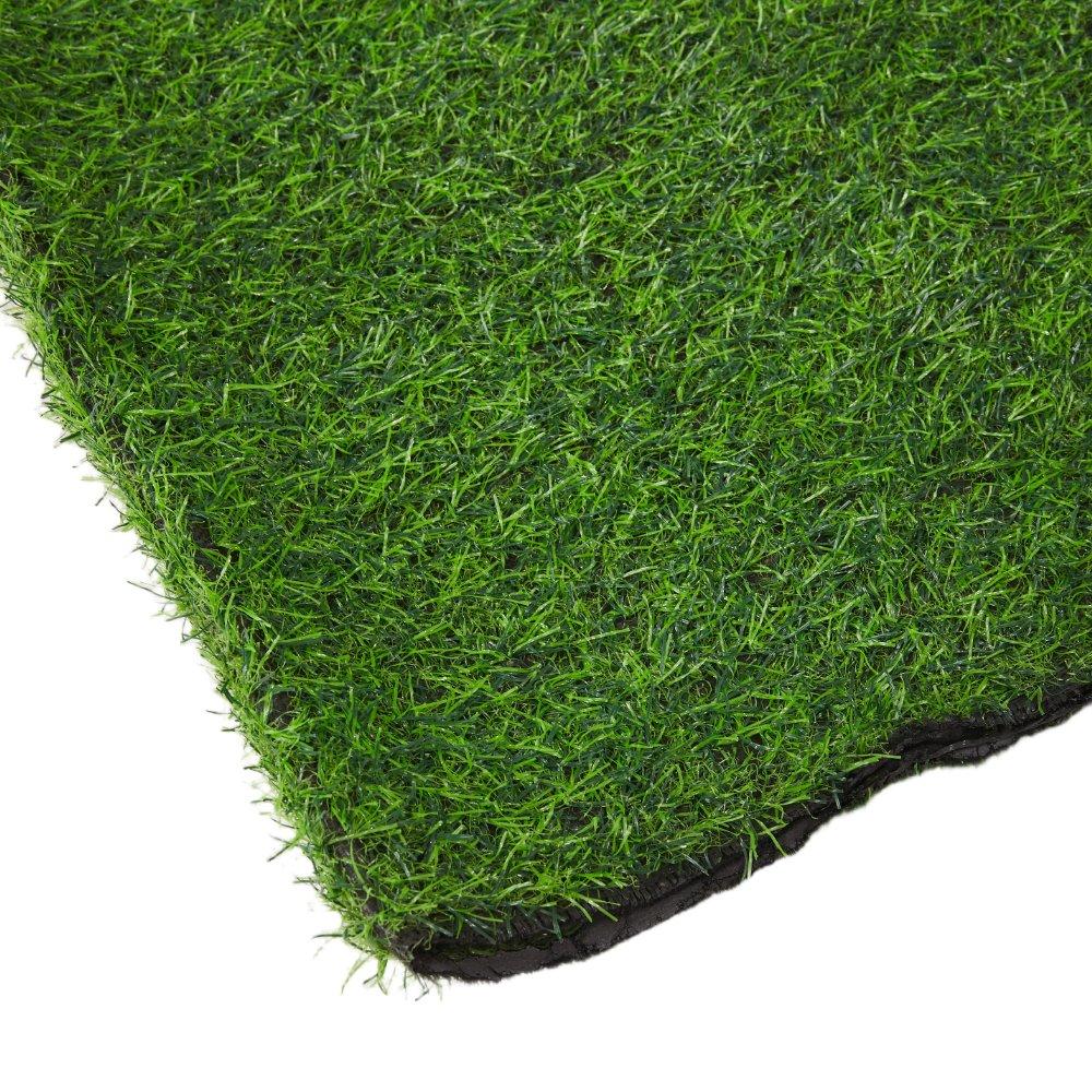 Green - Breeins - 20mm Artificial Grass Turf with Edge Binding - 5