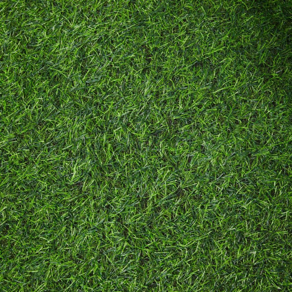 Green - Breeins - 20mm Artificial Grass Turf with Edge Binding - 6