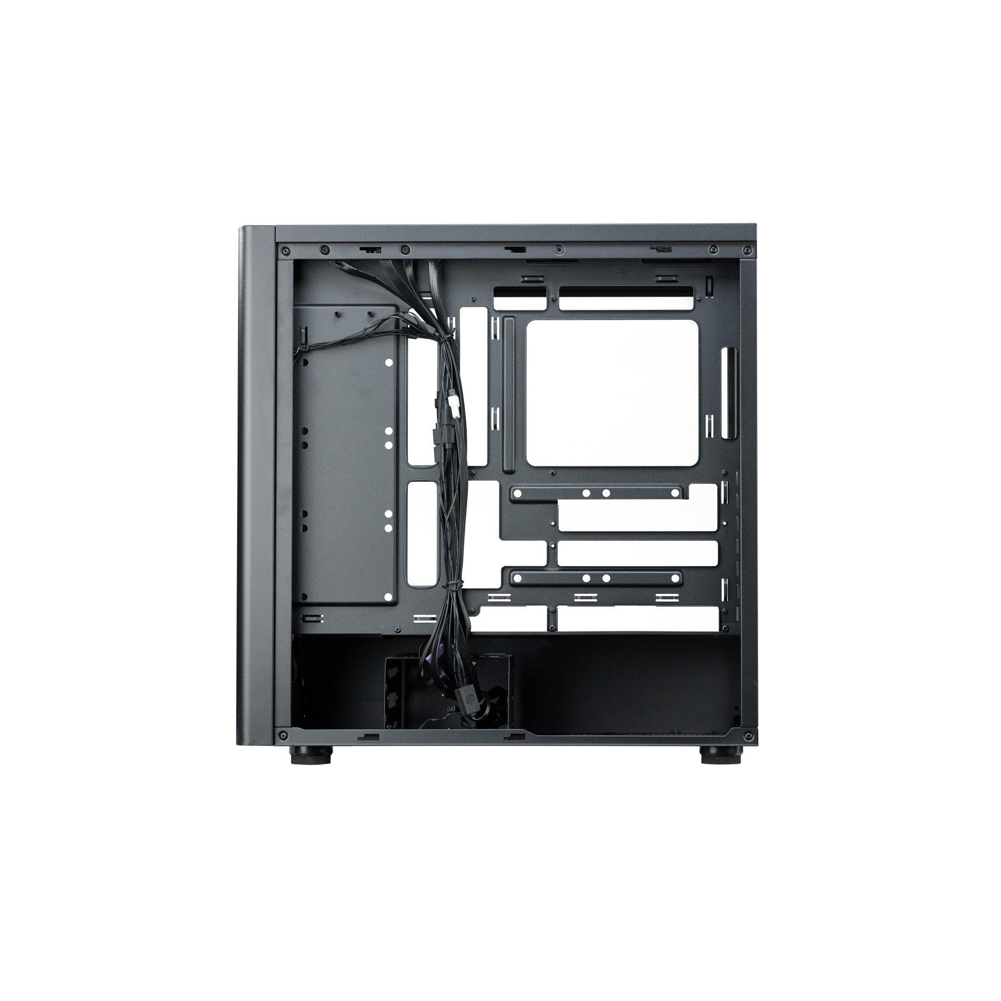 Black - Cooler Master - Cooler Master Elite 502 Midi Tower Black - 4