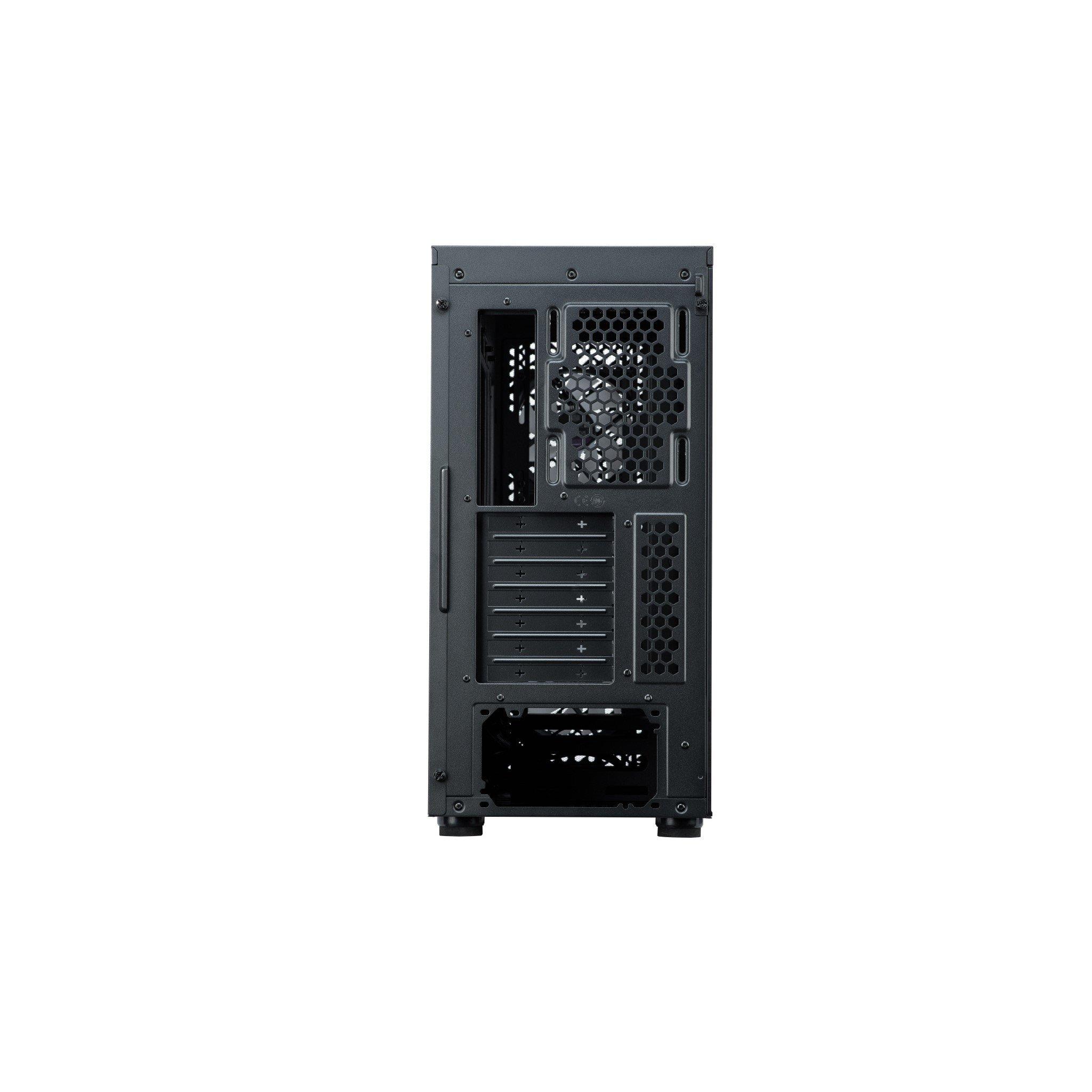 Black - Cooler Master - Cooler Master Elite 502 Midi Tower Black - 5