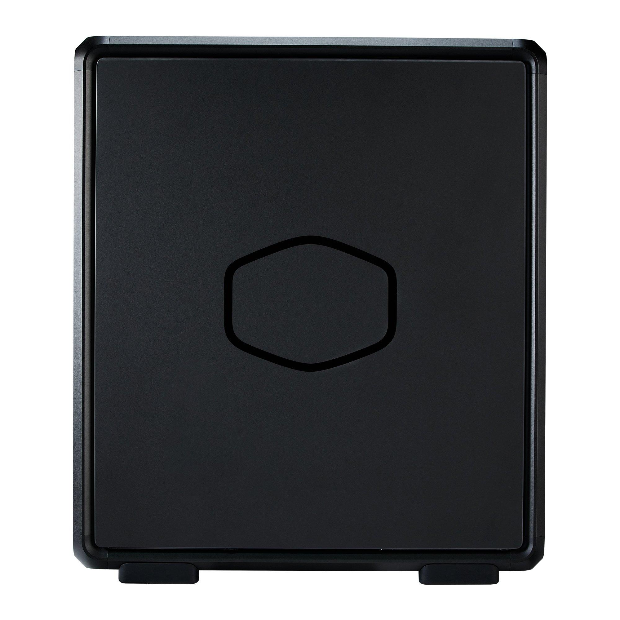 Black - Cooler Master - Master Frame 500 Mesh ARGB Computer Case - 14