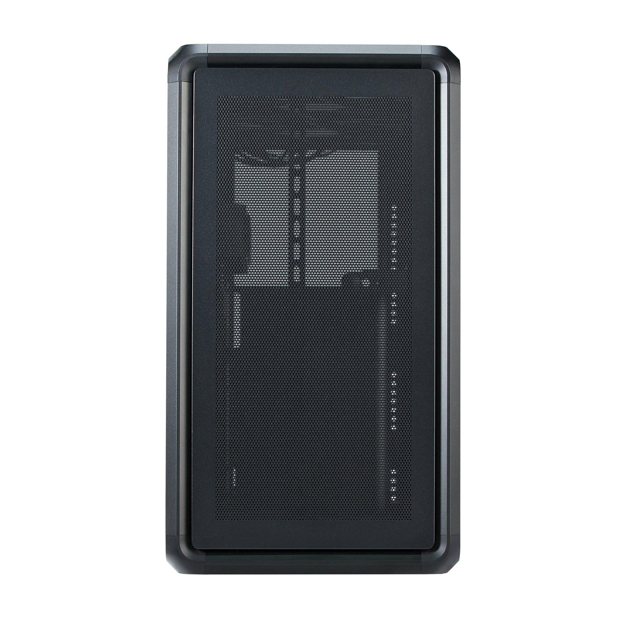 Black - Cooler Master - Master Frame 500 Mesh ARGB Computer Case - 16