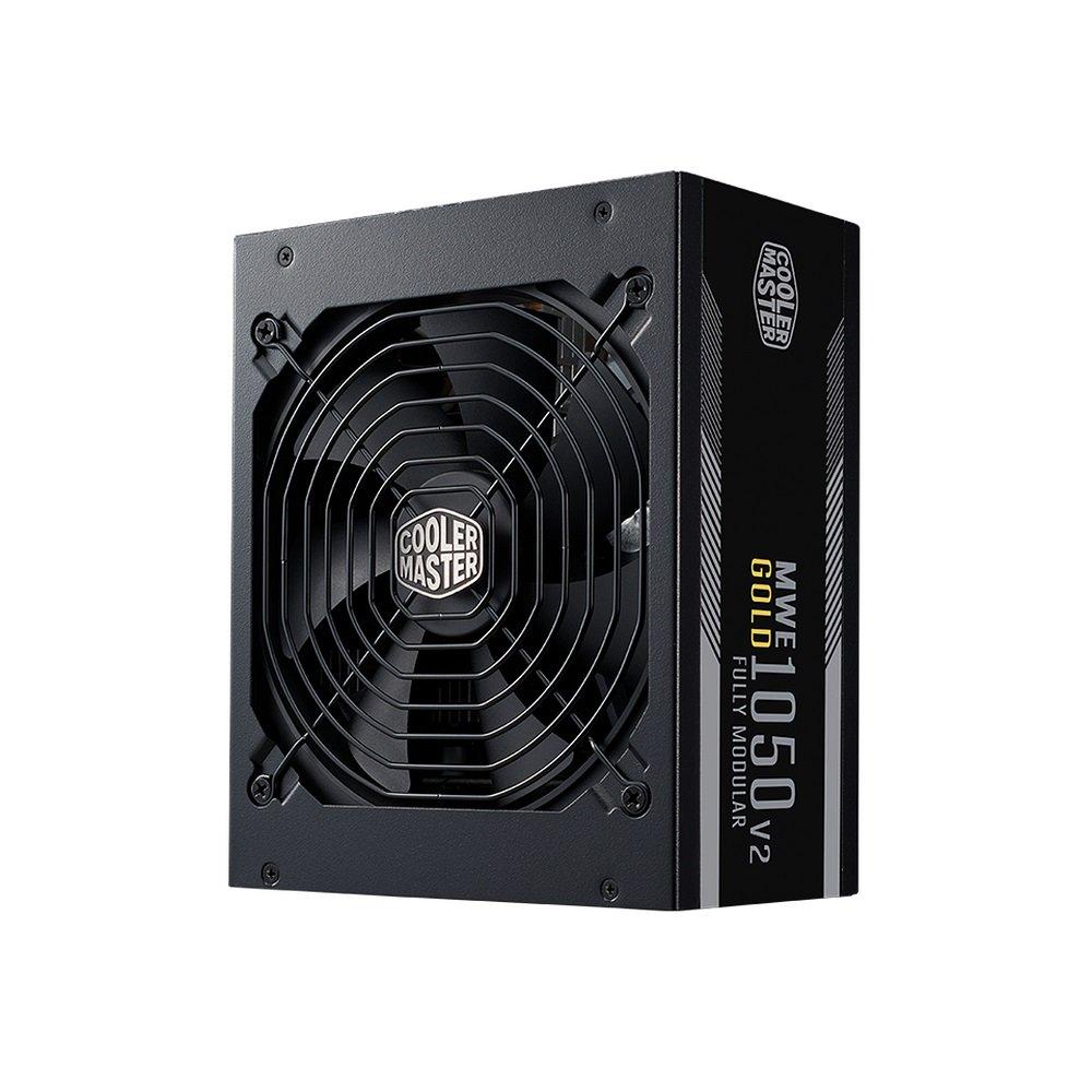 Black - Cooler Master - Cooler Master MWE Gold 1050 - V2 full - 1